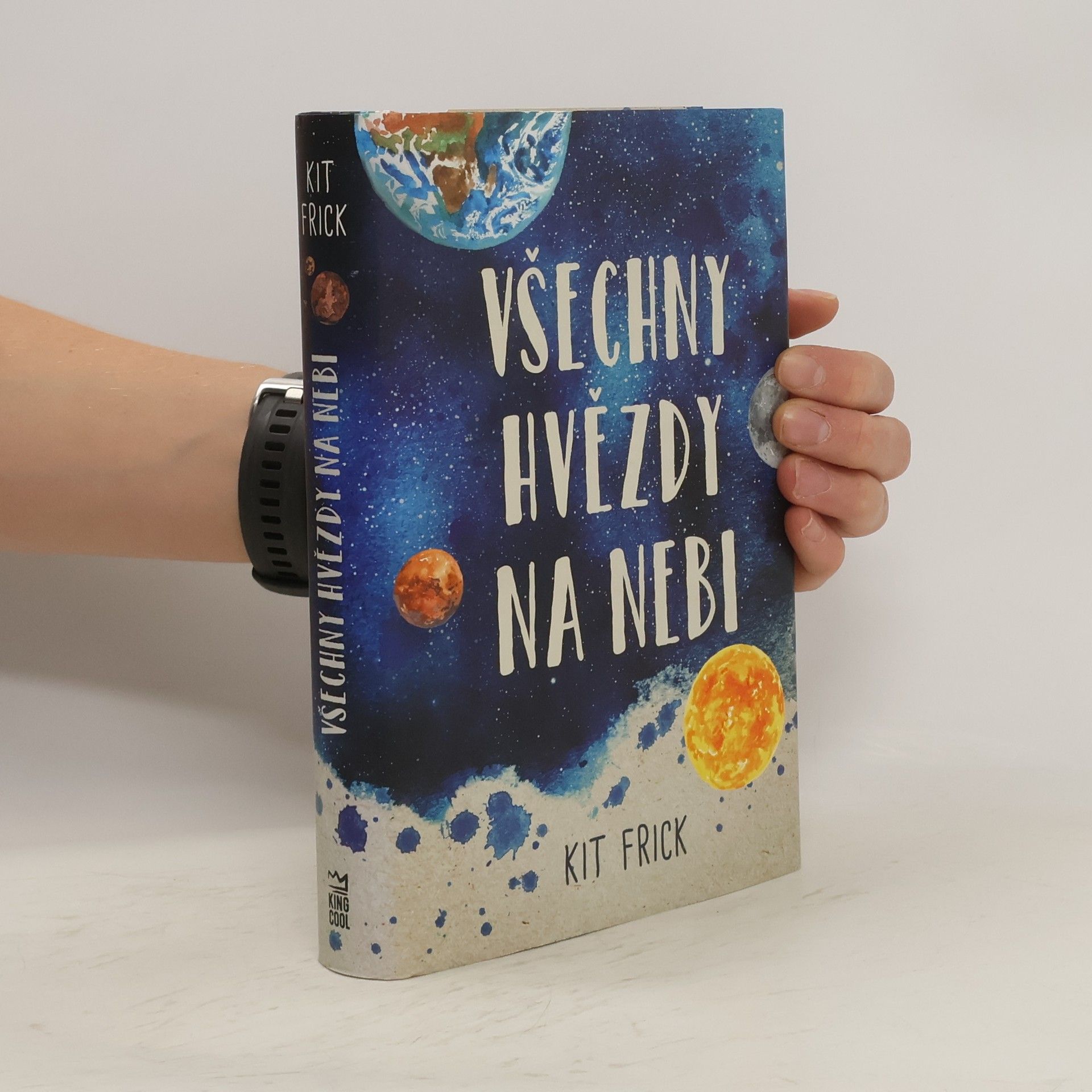 Kit Frick Všechny hvězdy na nebi