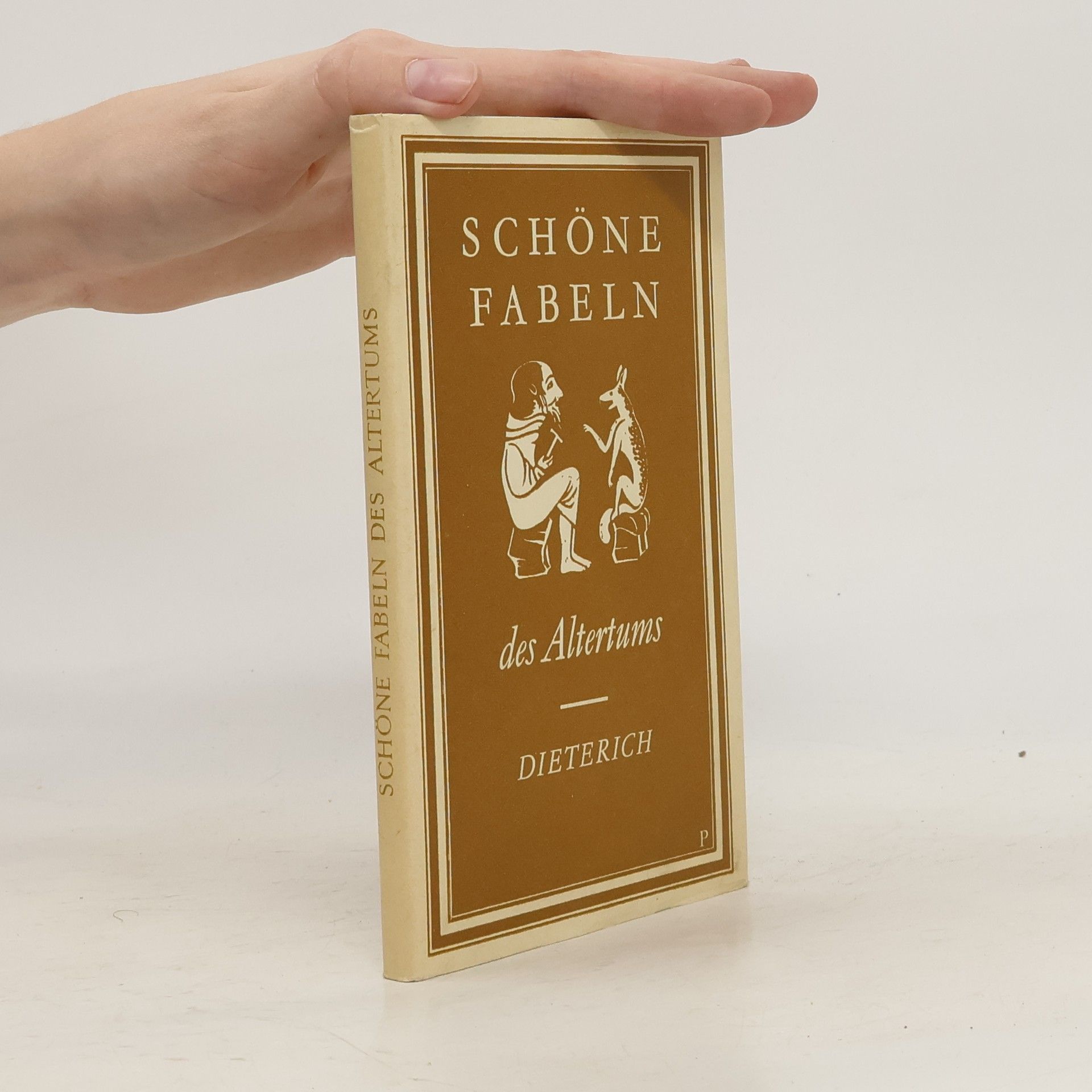 kolektiv Schöne Fabeln des Altertums