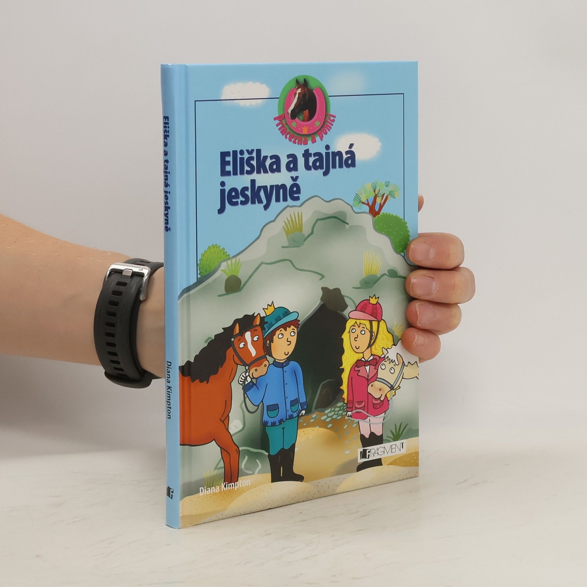 Diana Kimpton Eliška a tajná jeskyně