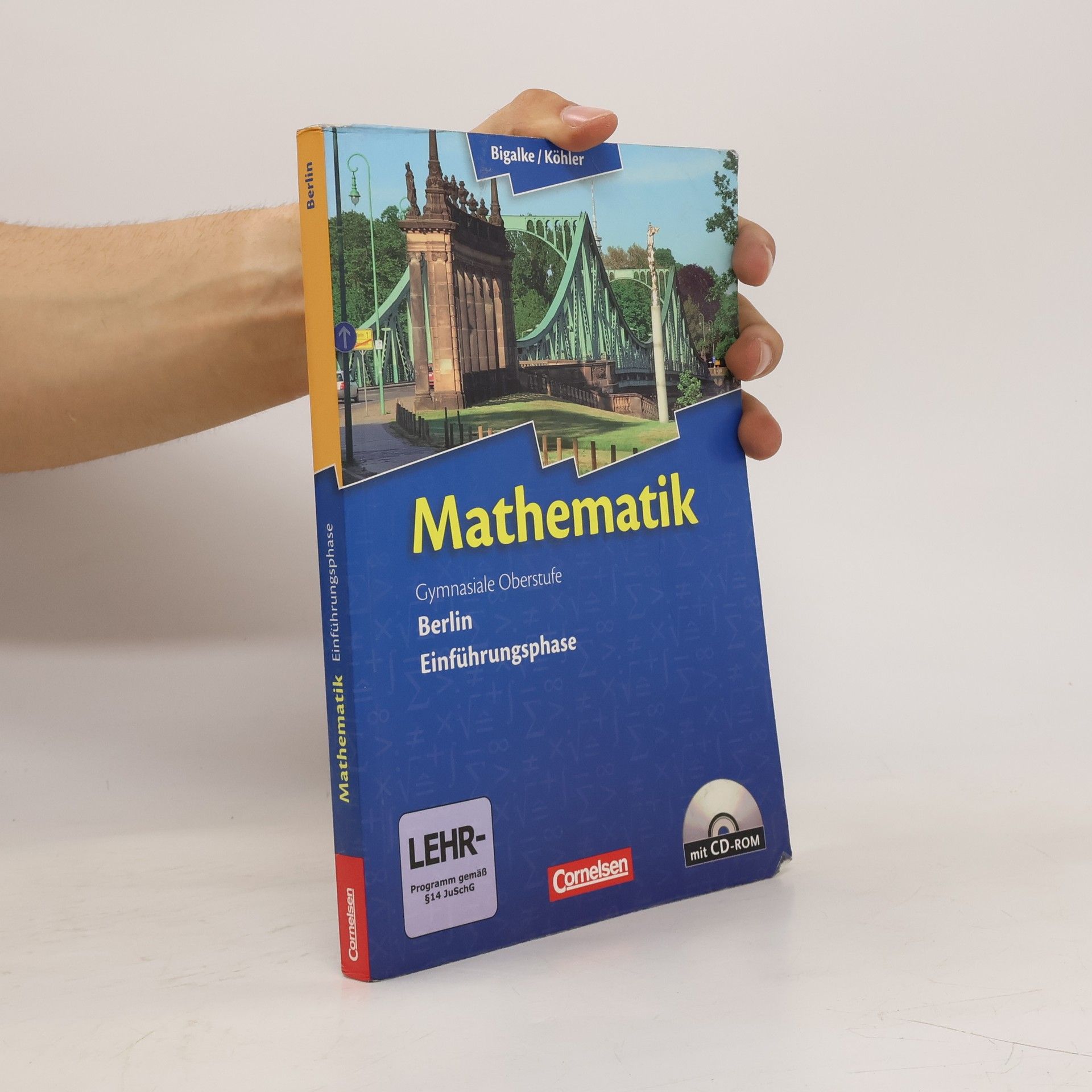 Anton Bigalke 11. Schuljahr, Einführungsphase, Schülerbuch m. CD-ROM