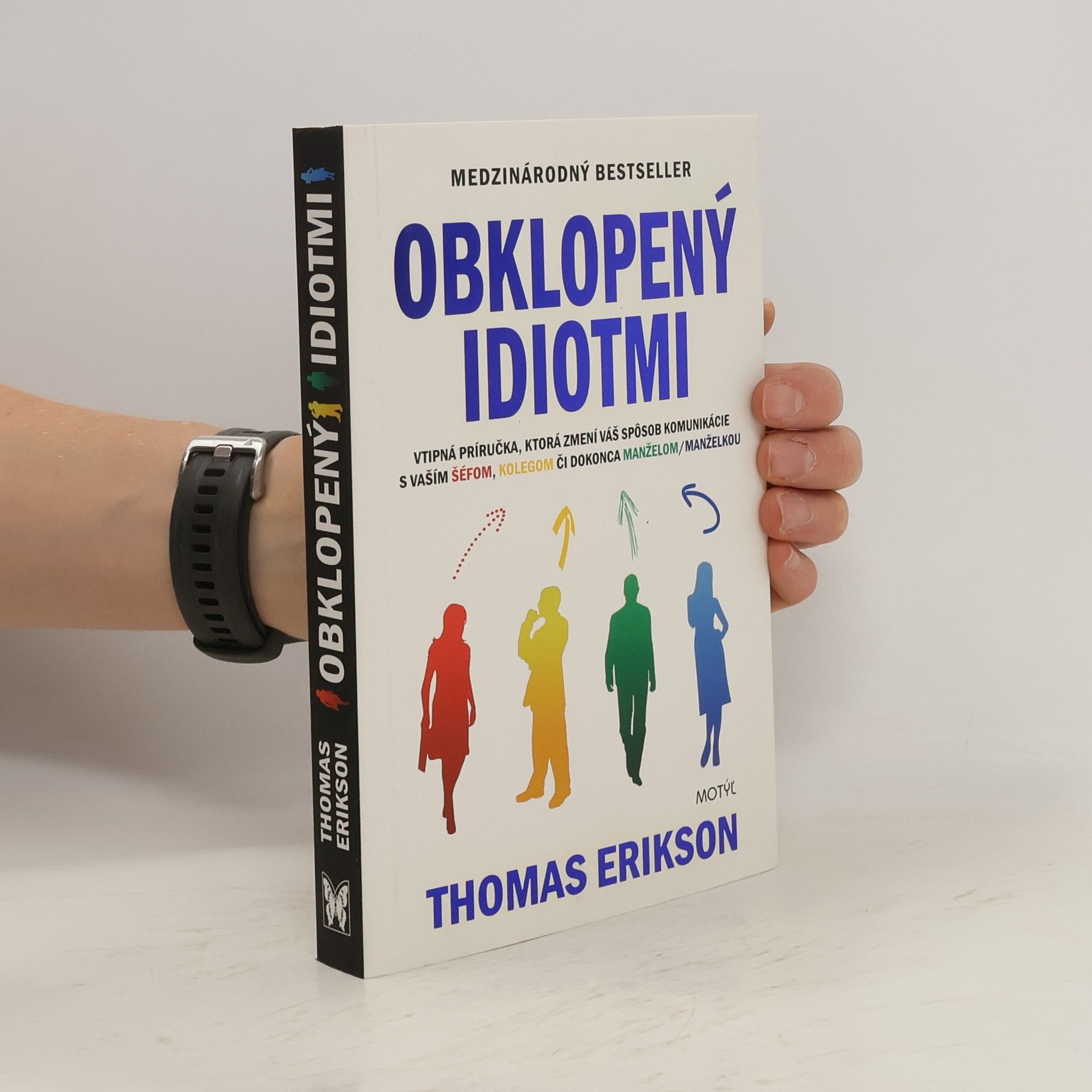 Thomas Erikson Obklopený idiotmi