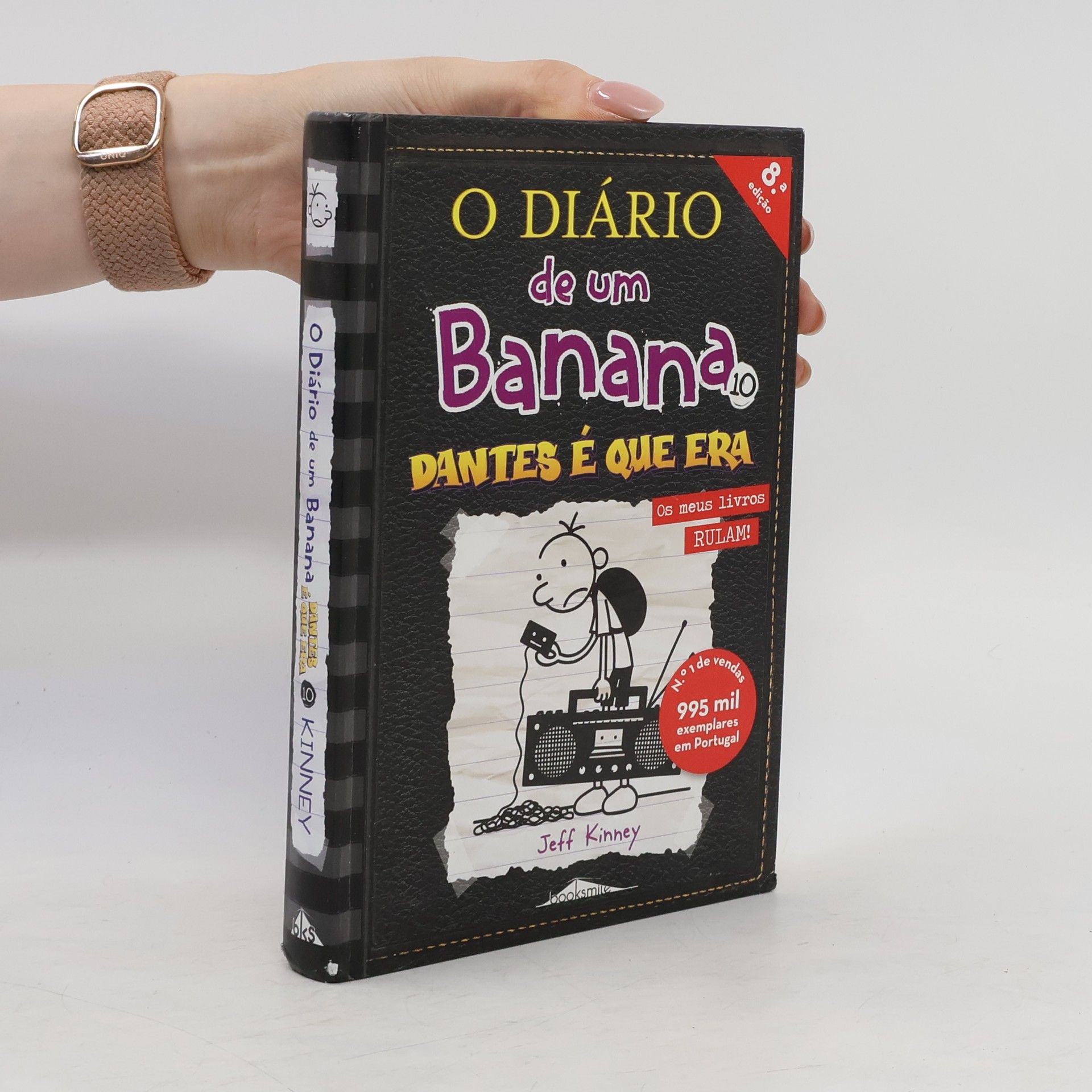 Jeff Kinney O Diário de um Banana 10 Dantes é que era