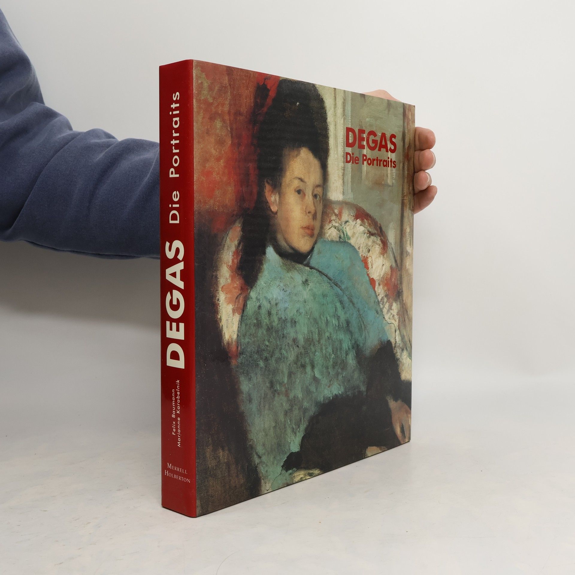 Autorenkollektiv Degas. Die Portraits