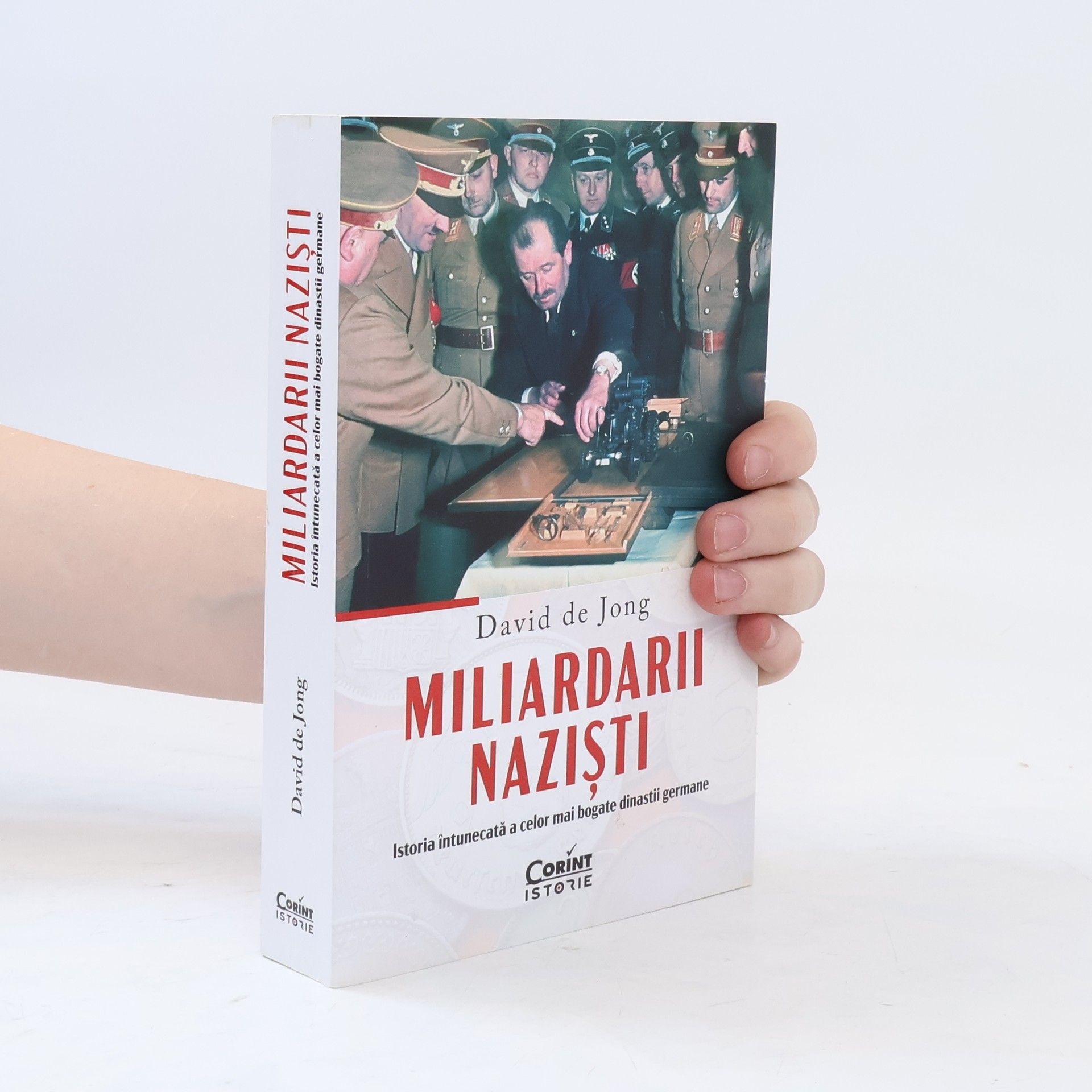 David de Jong Miliardarii nazişti