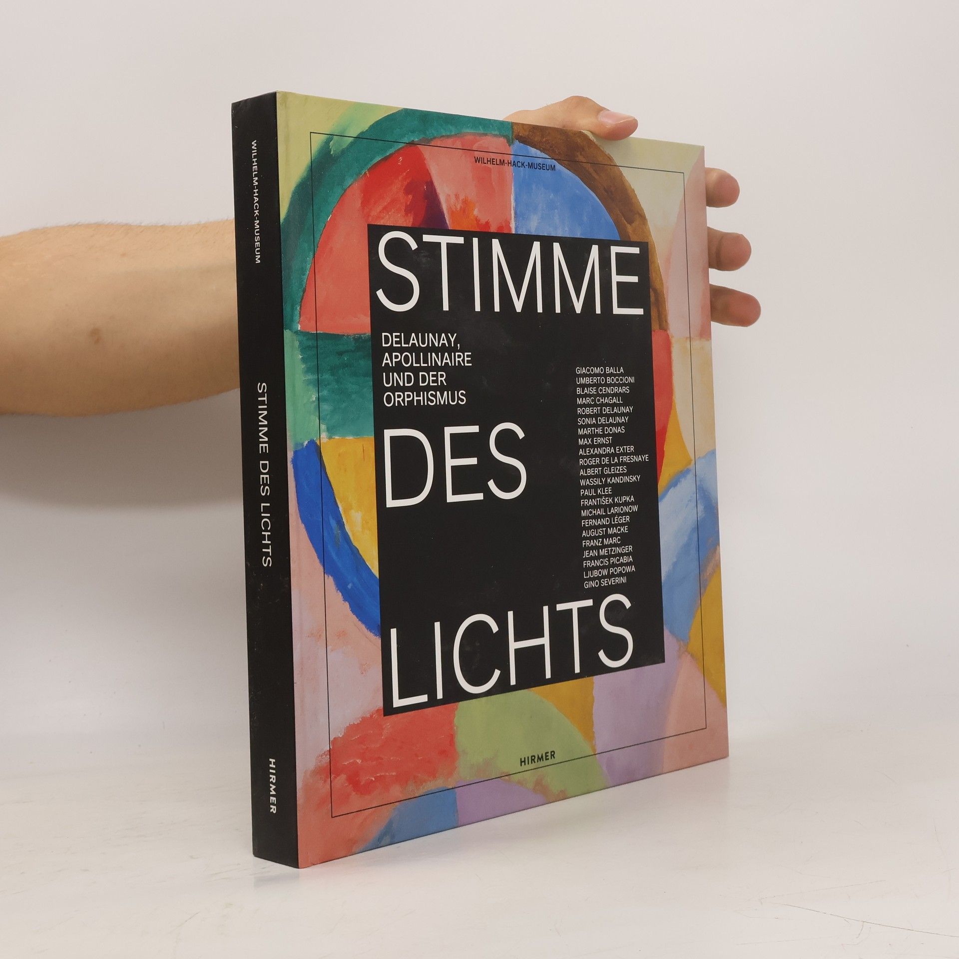 Robert Delaunay Stimme des Lichts - Delaunay, Apollinaire und der Orphismus
