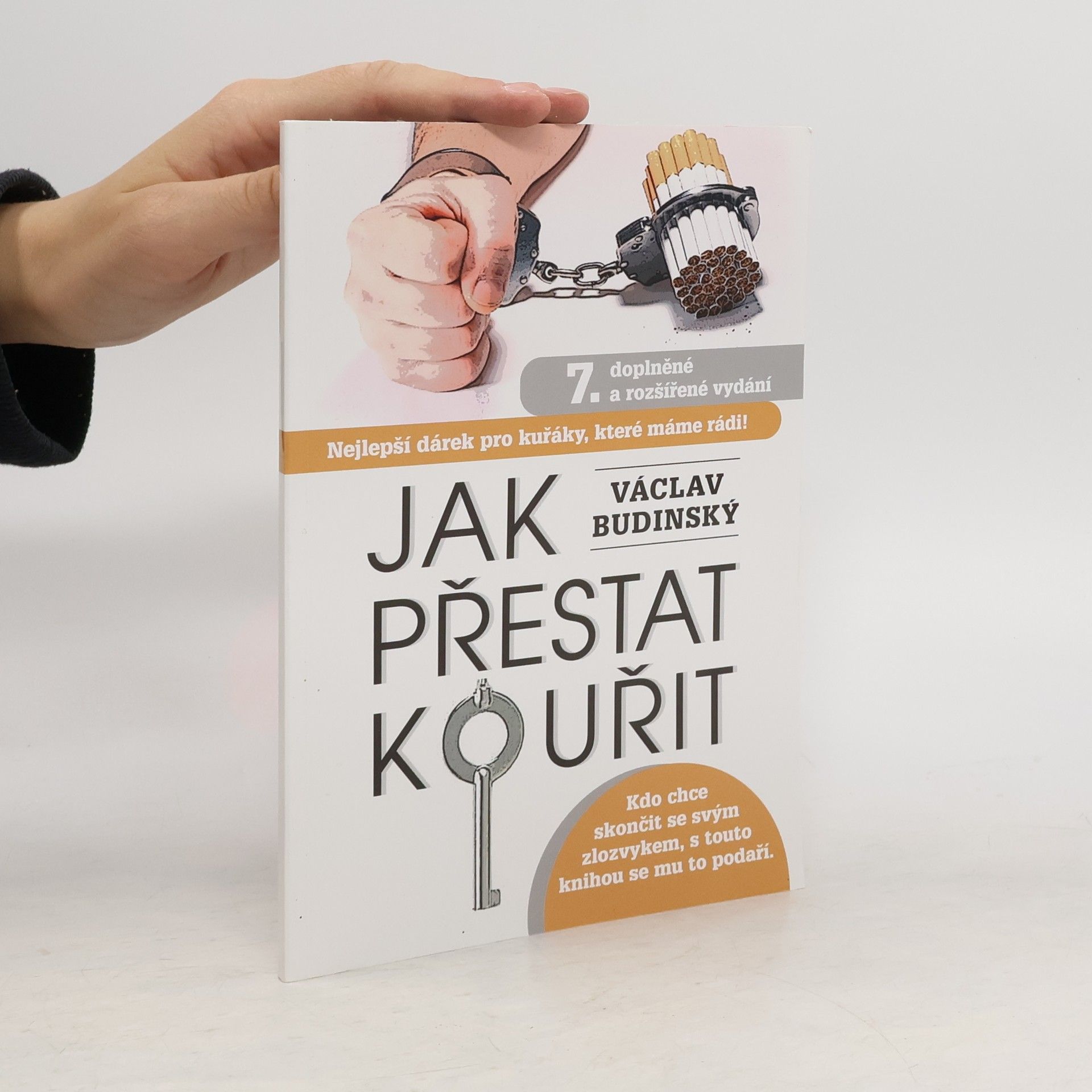 Václav Budinský Jak přestat kouřit