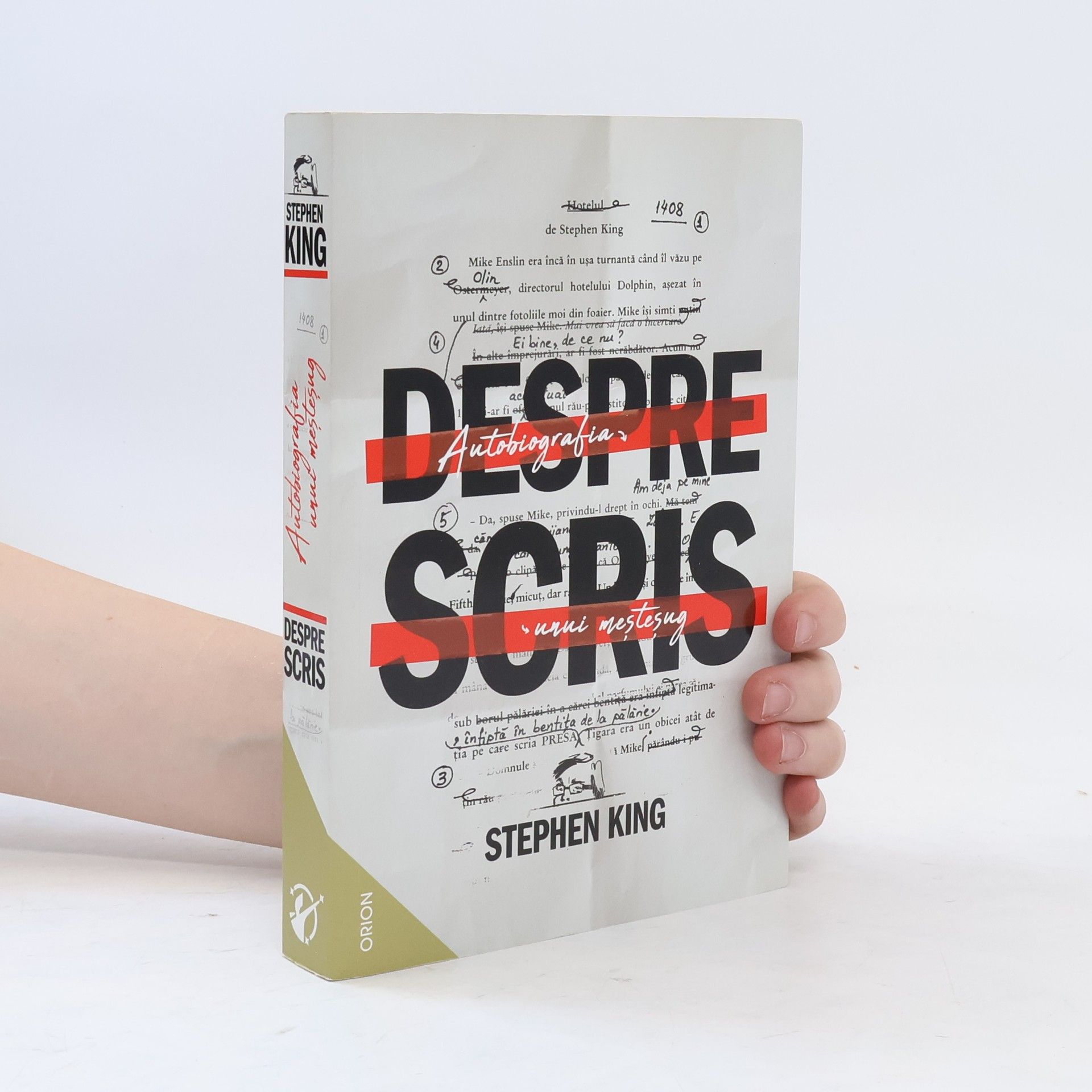 Stephen King Despre scris
