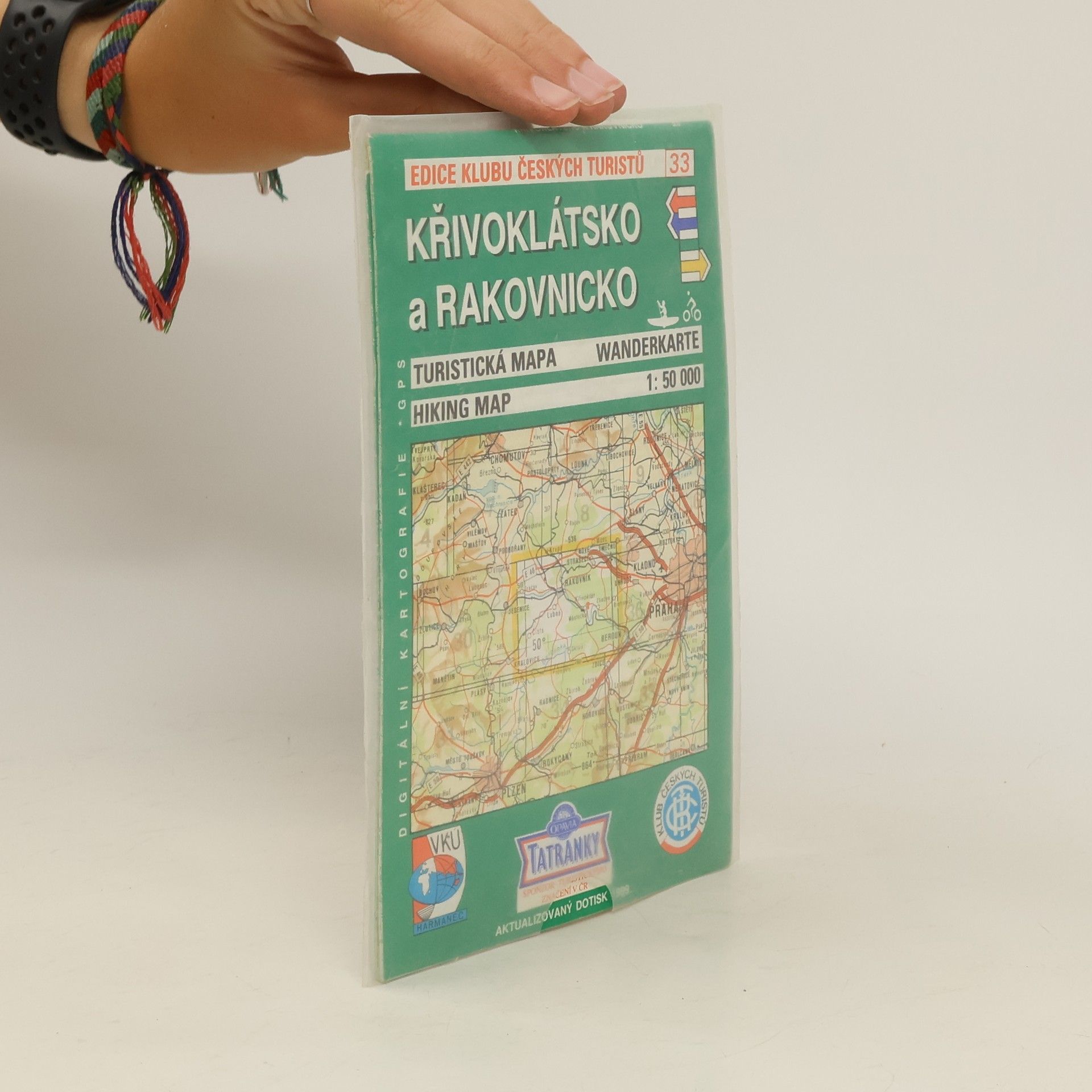 Collectif d'auteurs Křivoklátsko a Rakovnicko Rakovnicko