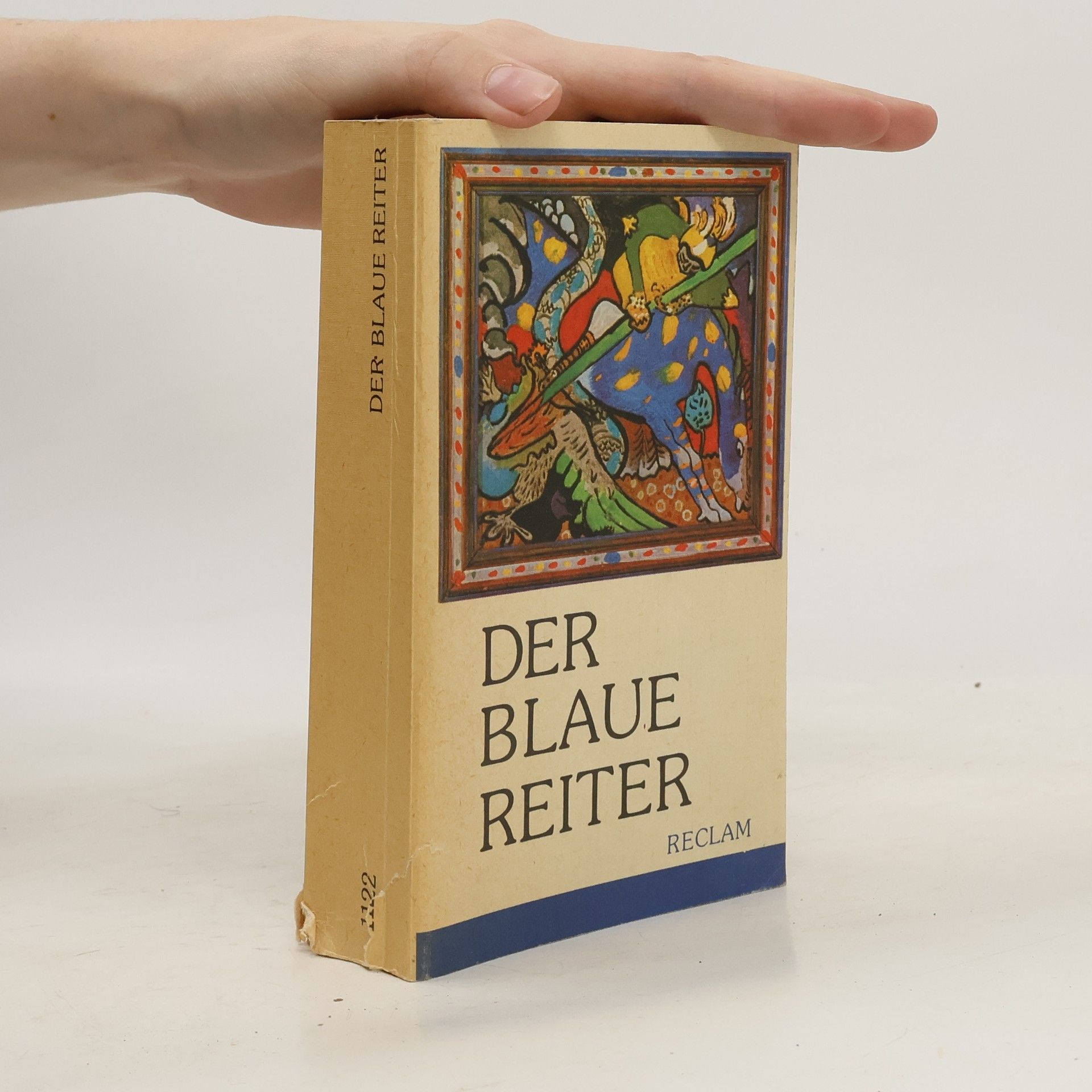 Andreas Huneke Der Blaue Reiter