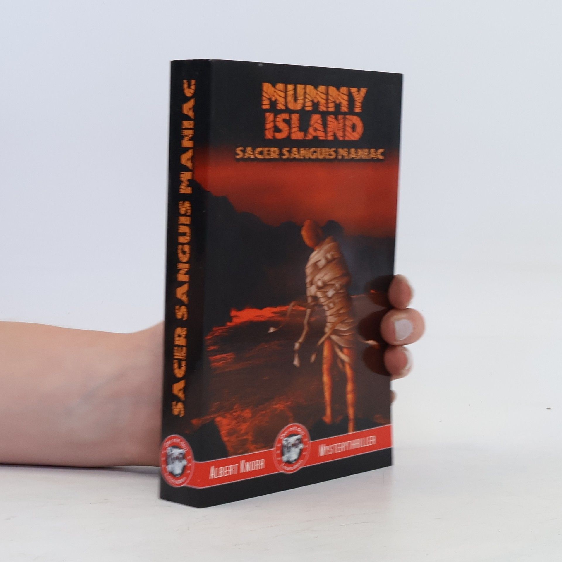 Albert Knorr Mummy Island: Sacer Sanguis Maniac