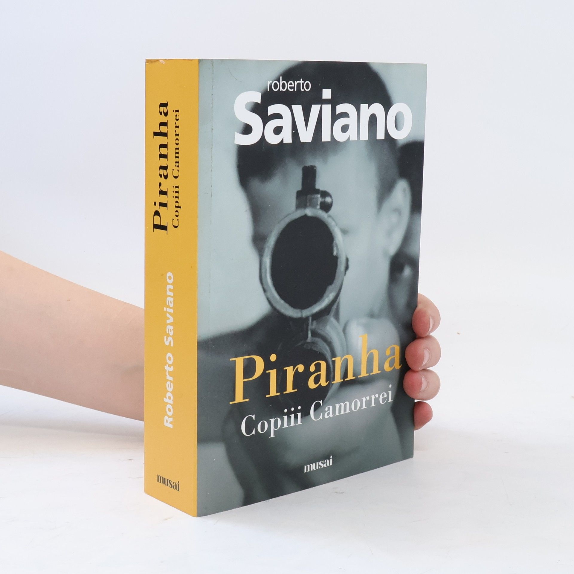 Roberto Saviano Piranha