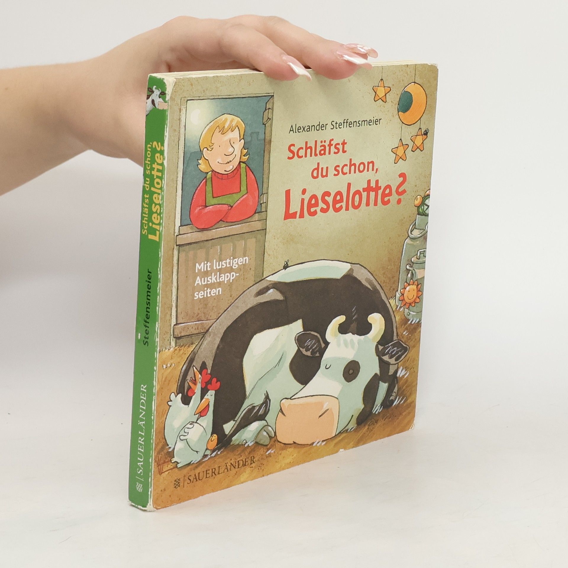 Alexander Steffensmeier Schläfst du schon, Lieselotte?