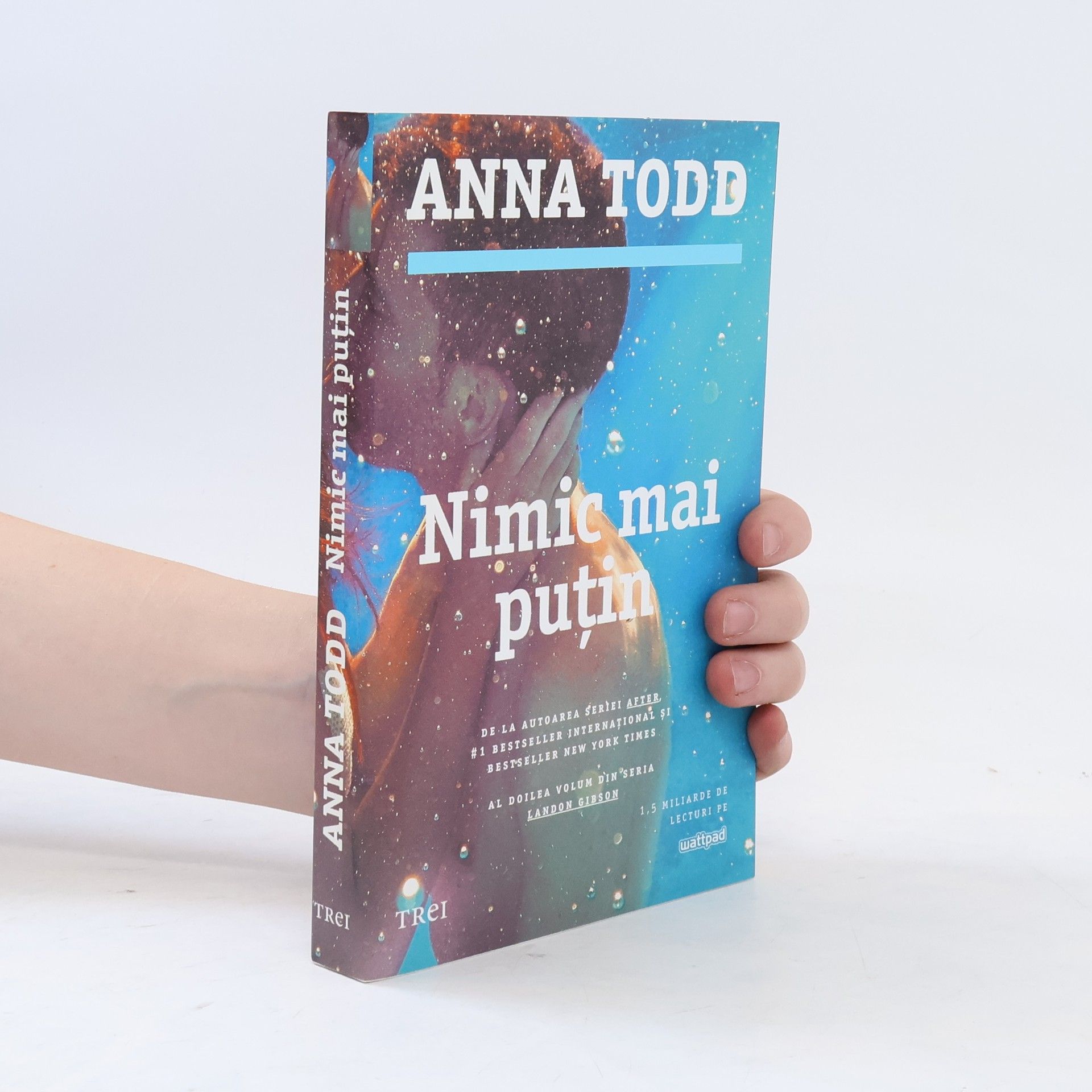 Anna Todd Nimic mai puţin