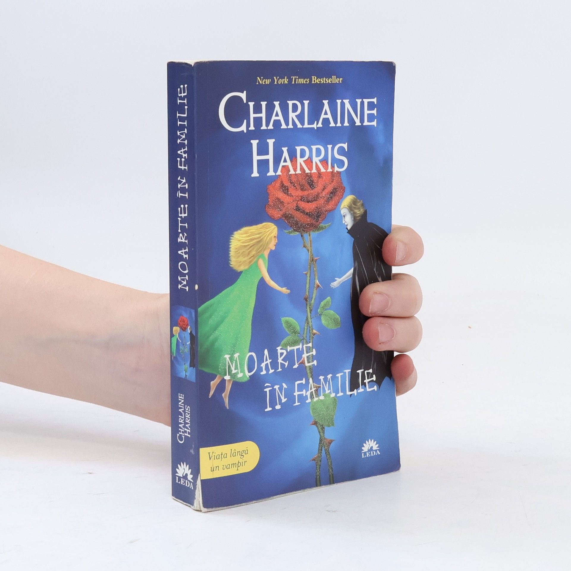 Charlaine Harris Moarte în familie