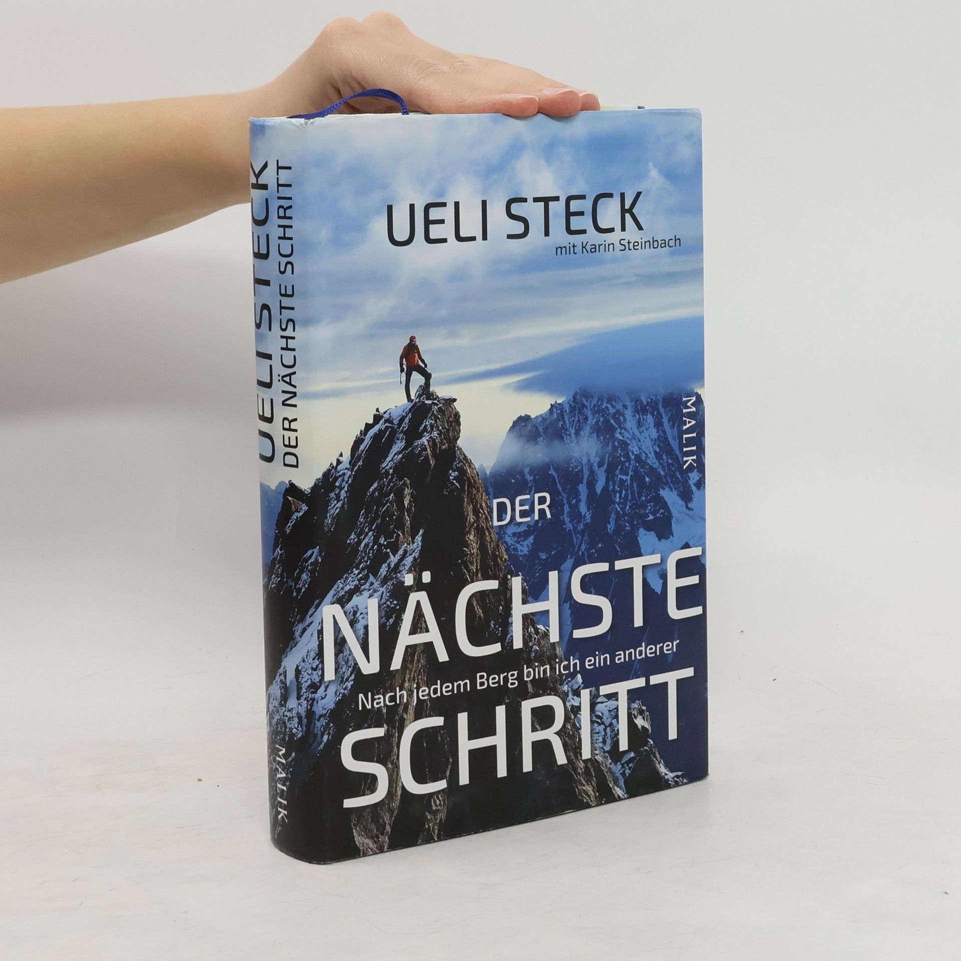 Ueli Steck Der nächste Schritt