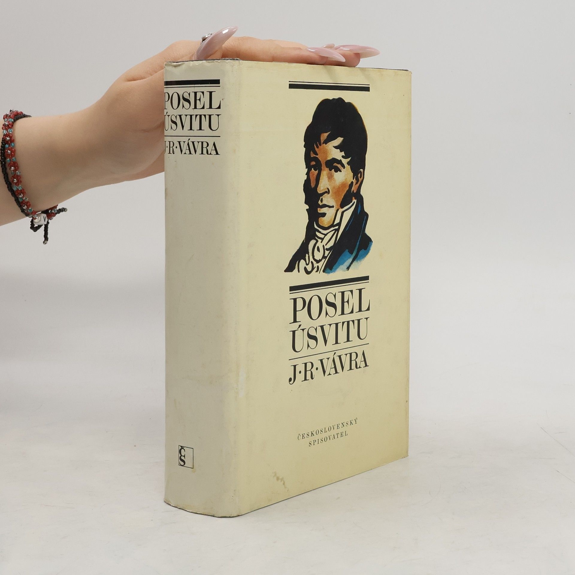 Jaroslav Raimund Vávra Posel úsvitu