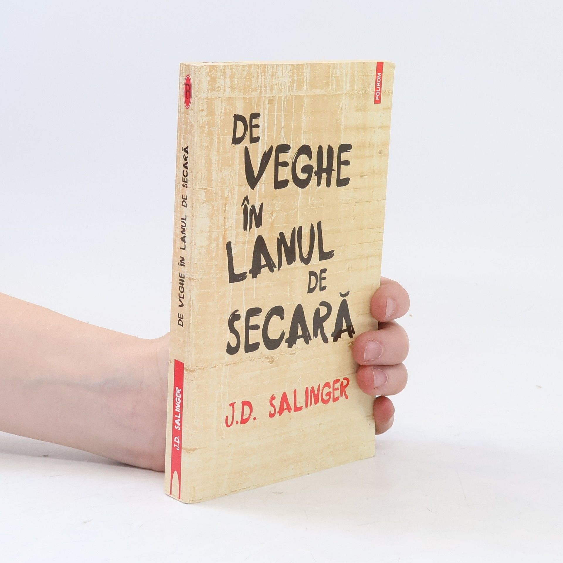 J. D. Salinger De veghe în lanul de secară