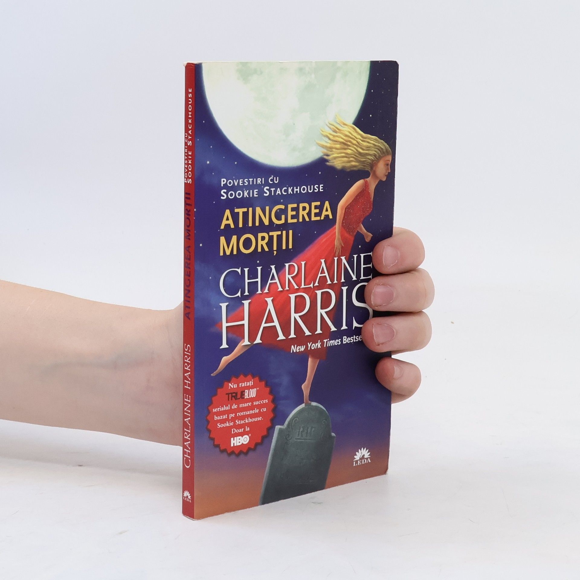 Charlaine Harris Atingerea morţii