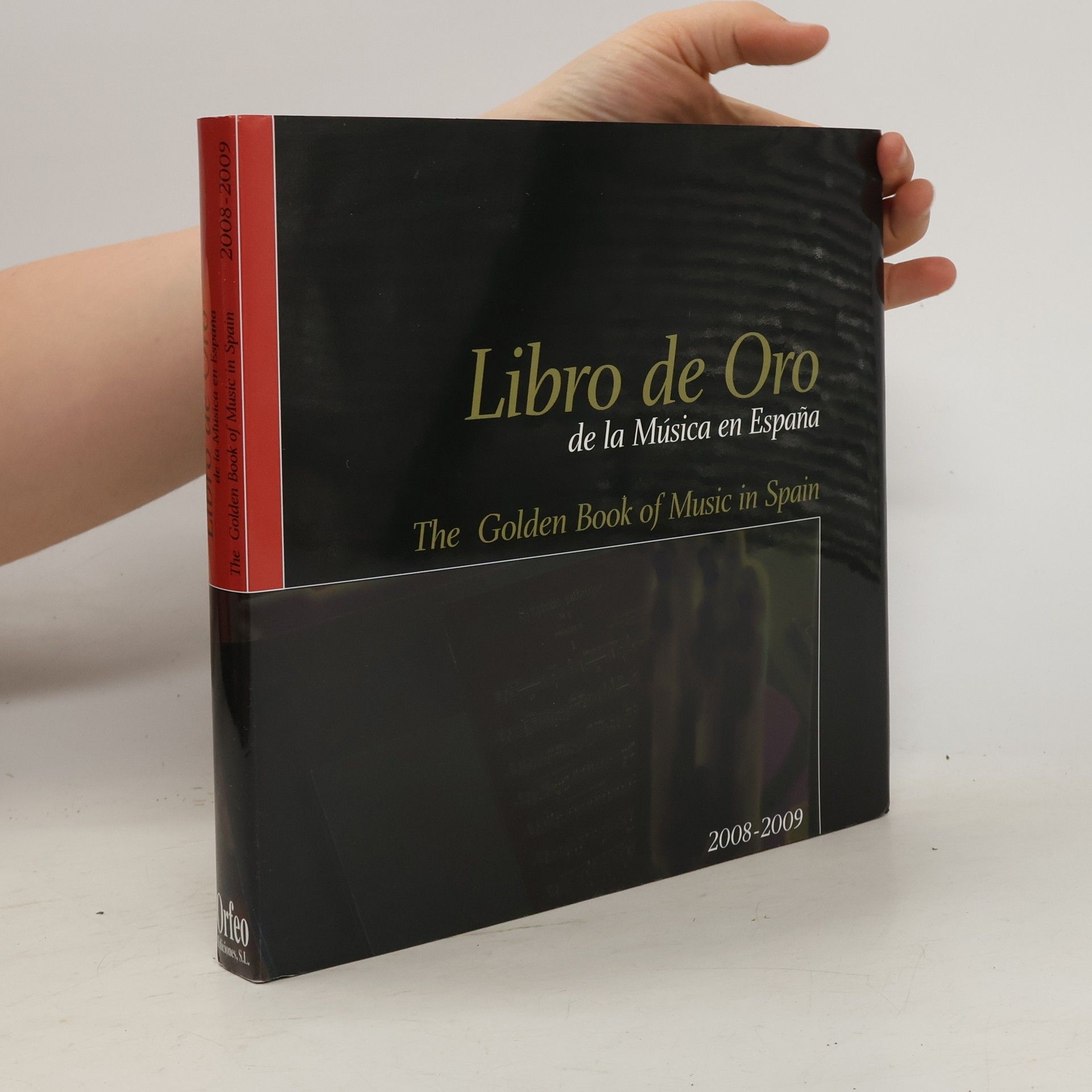 Autores varios Libro de oro de la música en España