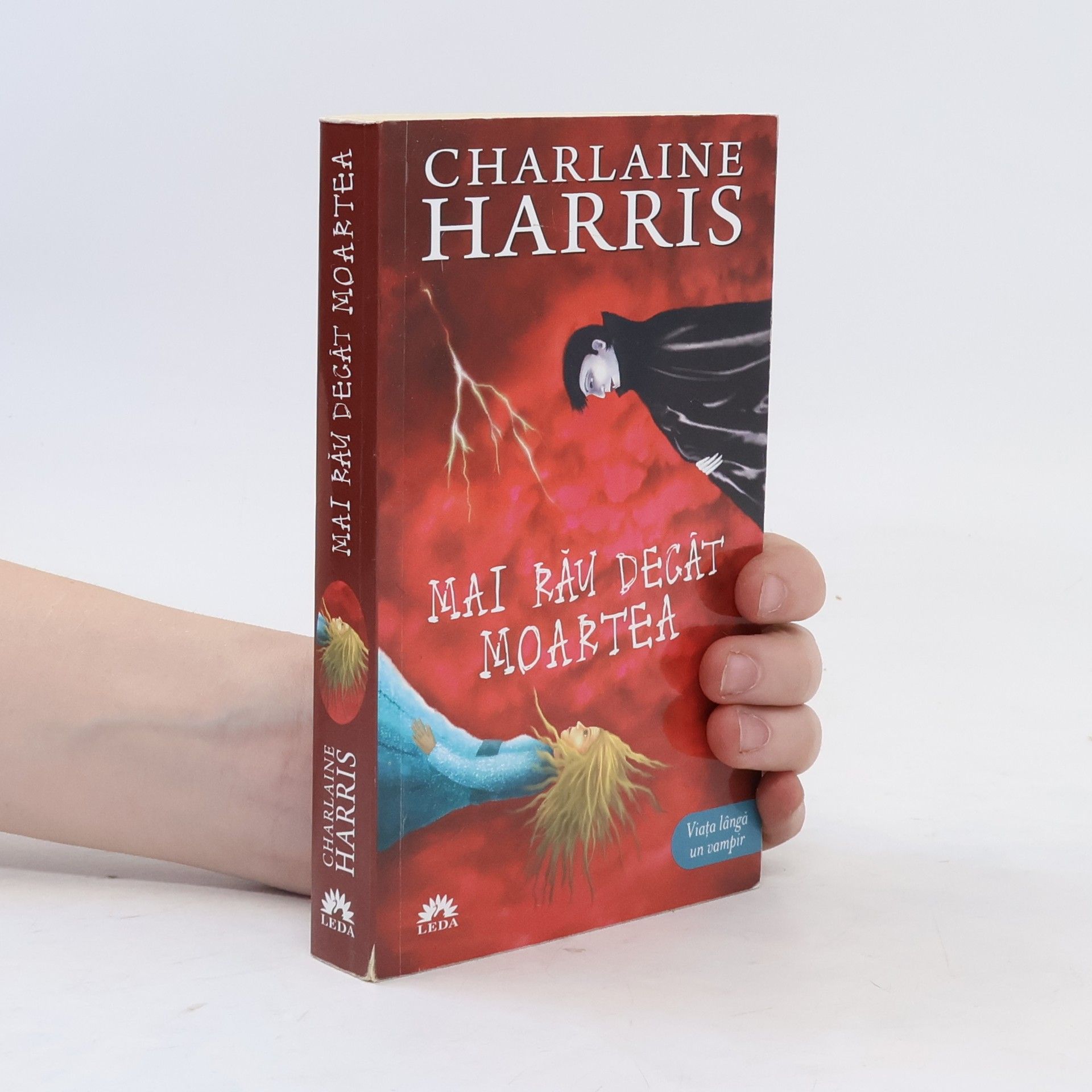 Charlaine Harris Vampirii Sudului Vol. 8