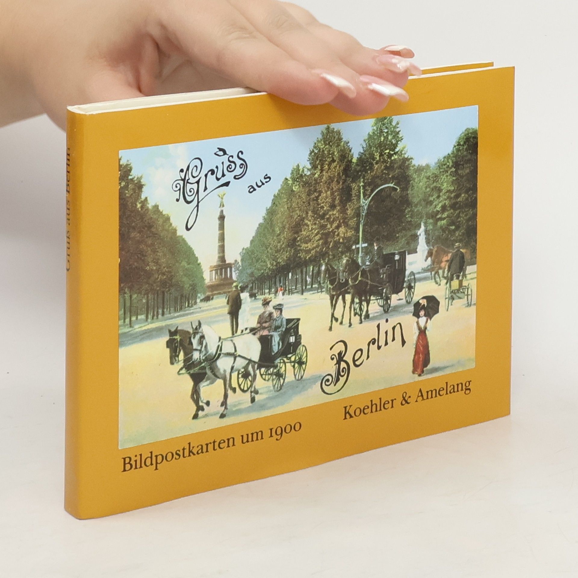 Marlies Ebert Gruss aus Berlin