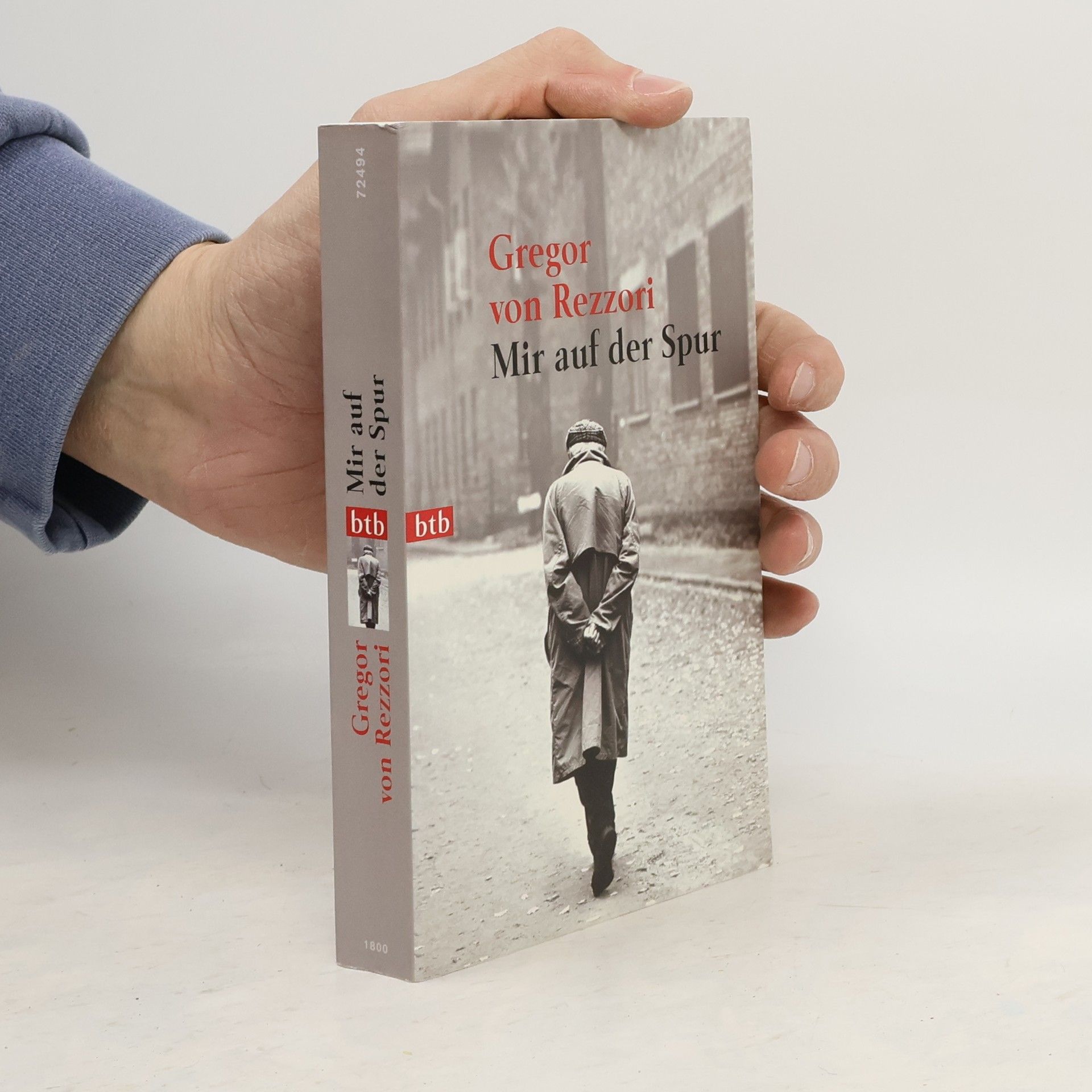 Gregor von Rezzori Mir auf der Spur