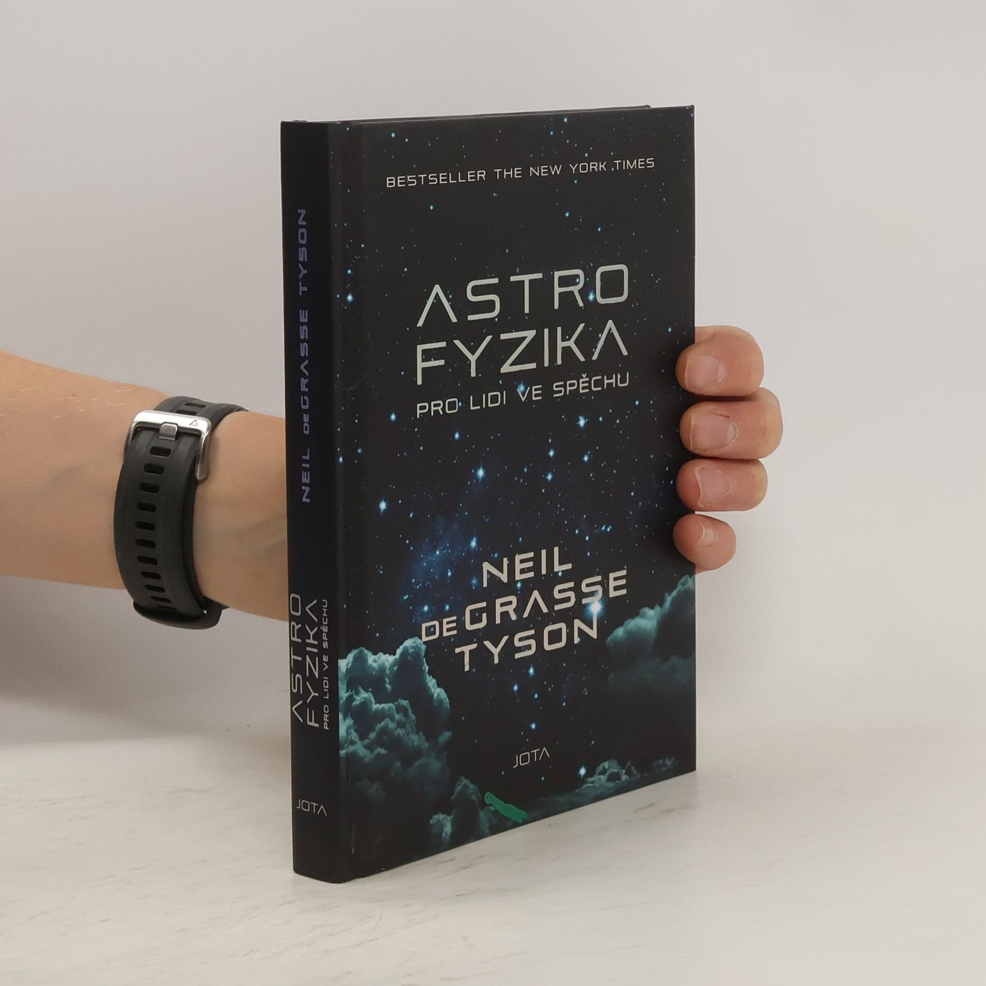 Neil deGrasse Tyson Astrofyzika pro lidi ve spěchu