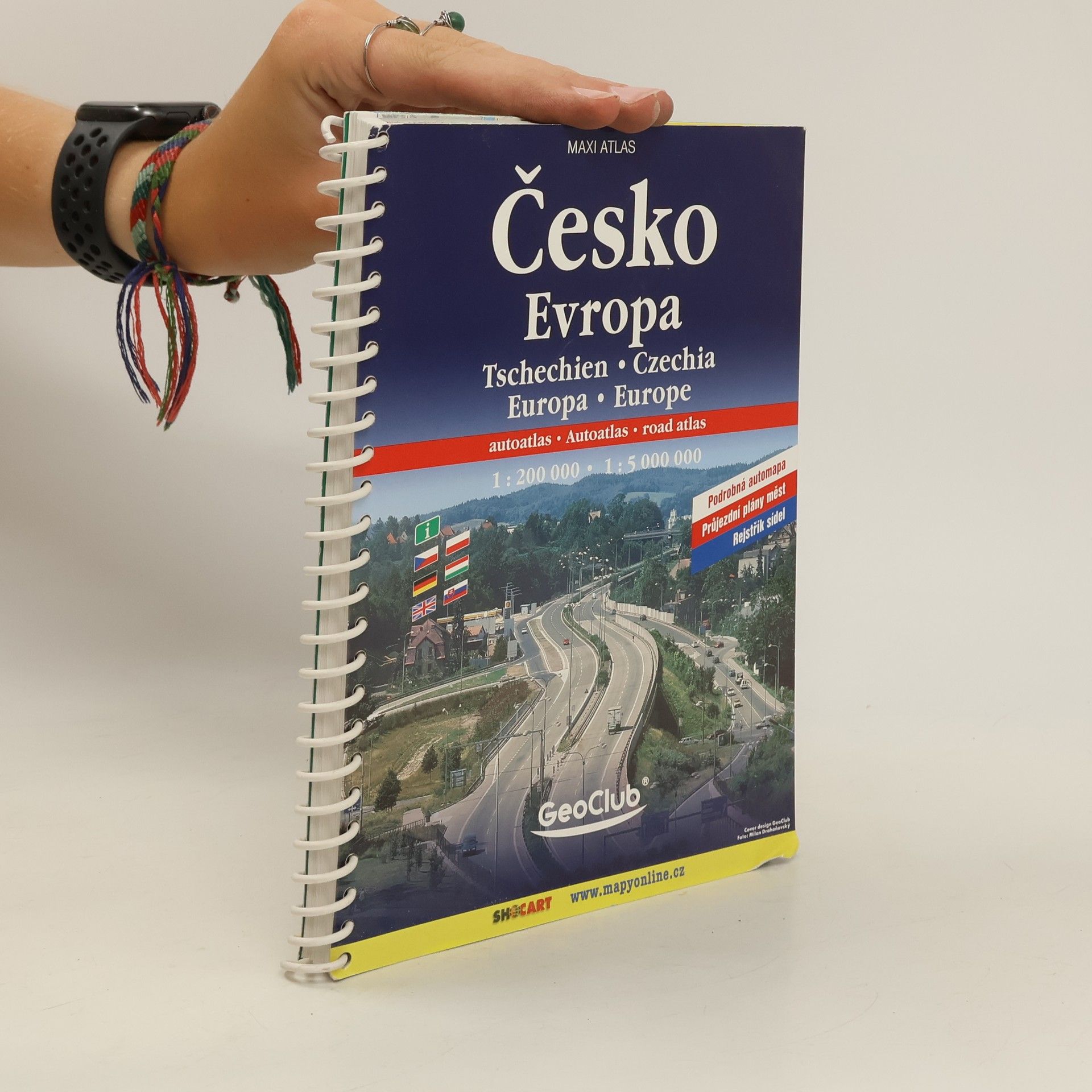 kolektiv Česko, Evropa. Autoatlas