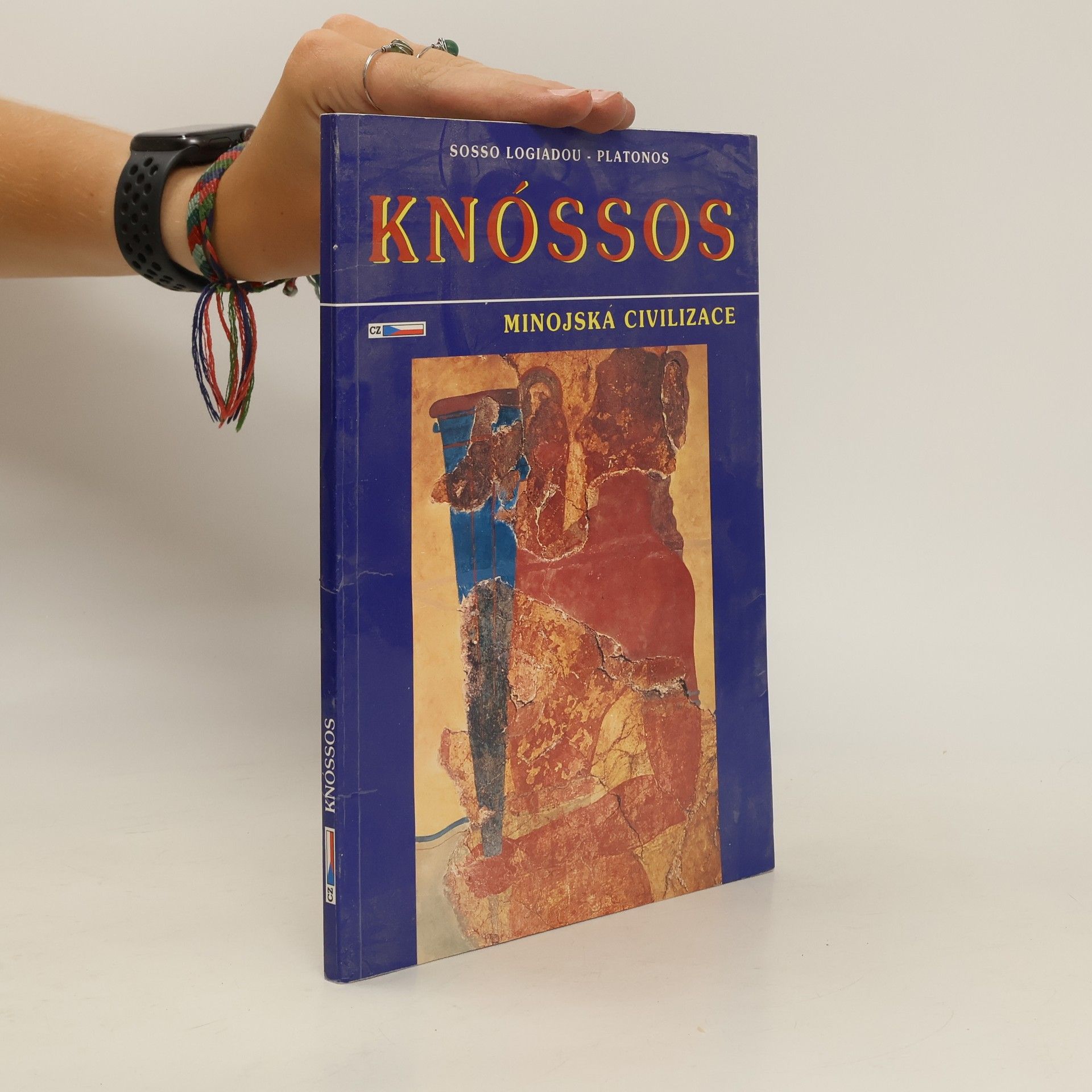 Soso Logiadu Platonos Knóssos : Minoův palác, minojská civilizace : mytologie, archeologie, dějiny, vykopávky, muzeum