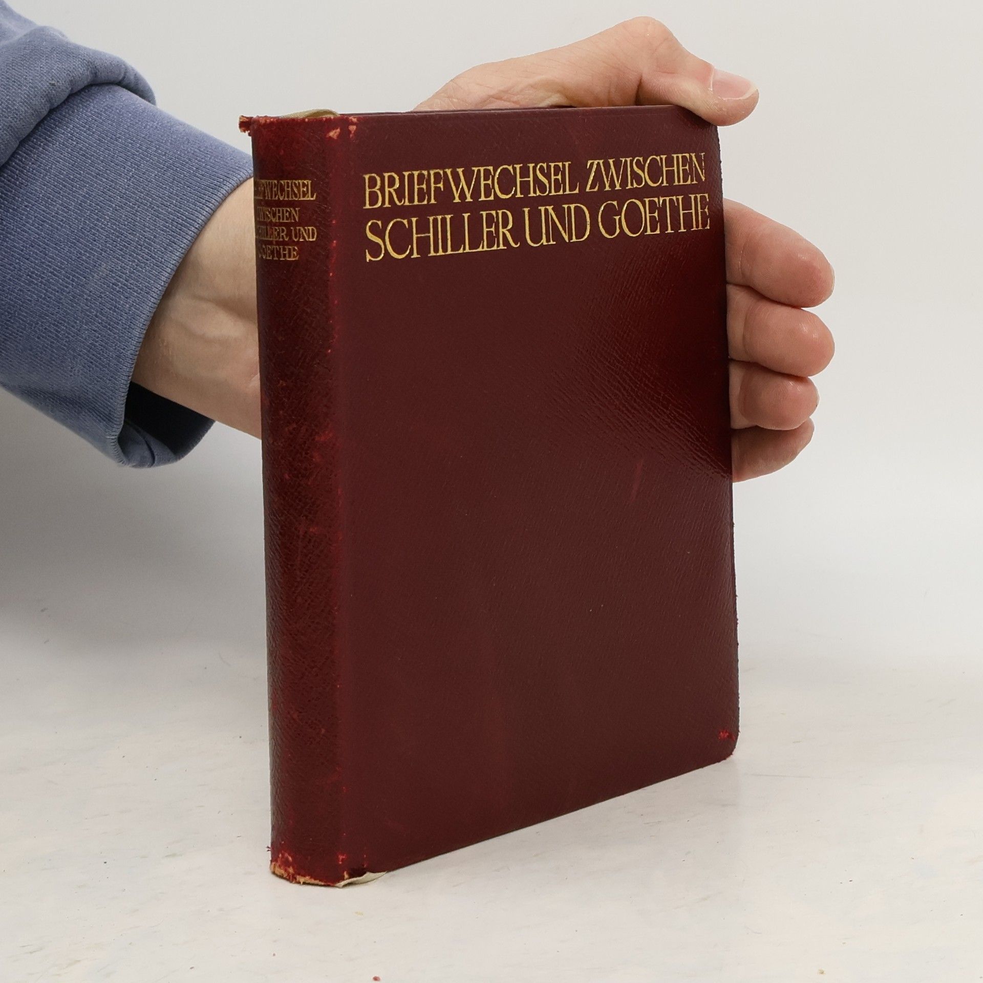 AA.VV. Briefwechsel zwischen Schiller und Goethe