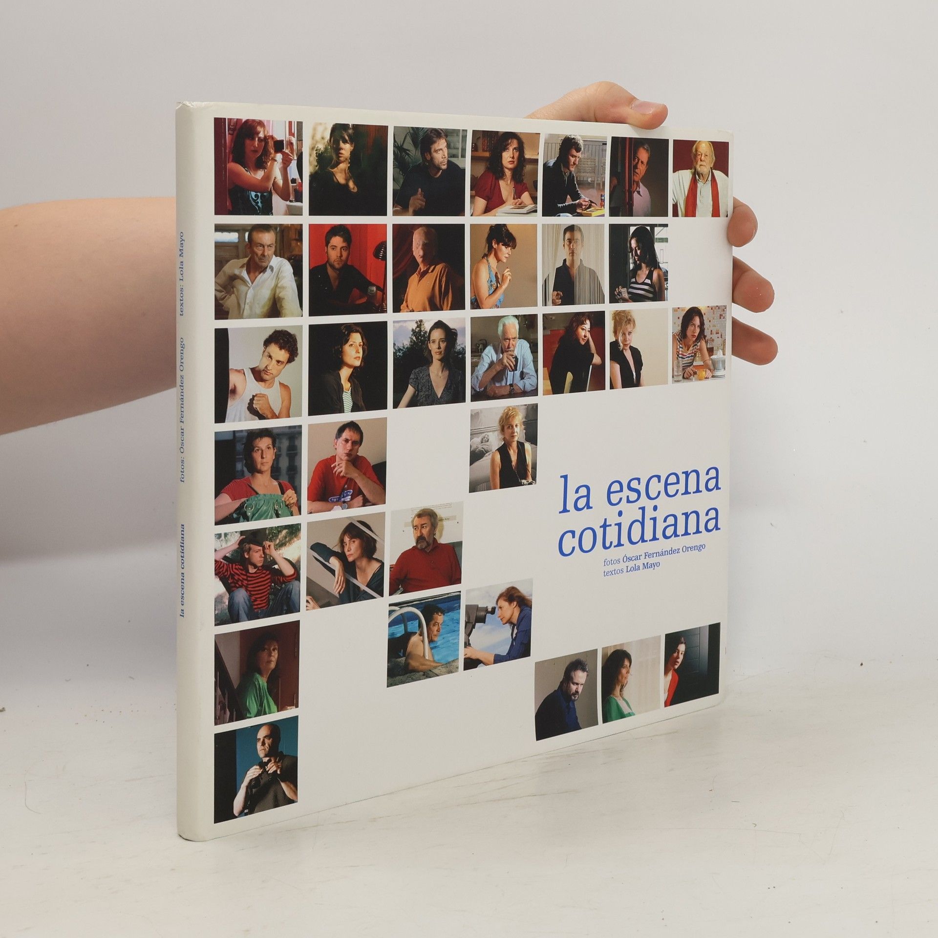 Óscar Orengo Fernández La escena cotidiana