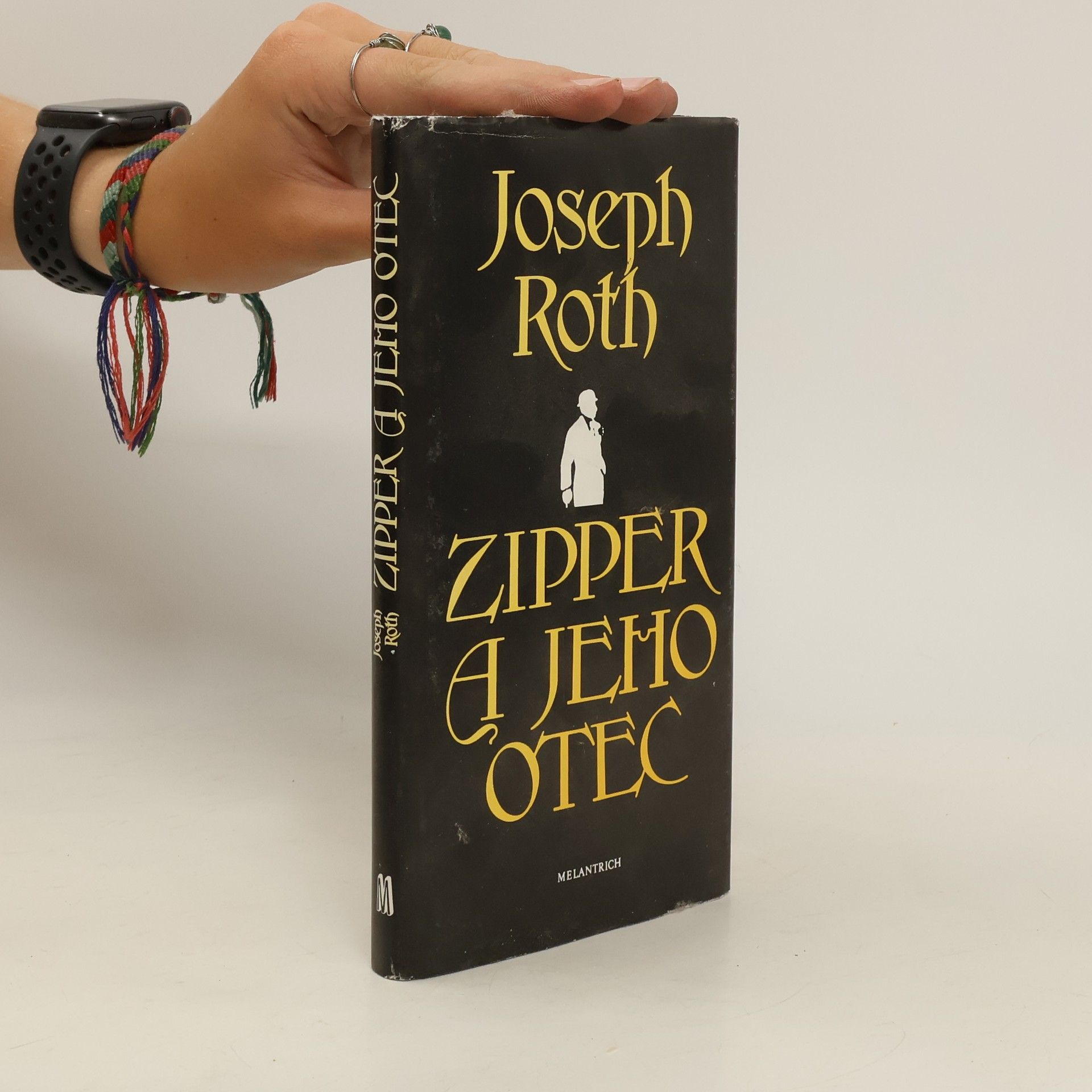 Joseph Roth Zipper a jeho otec