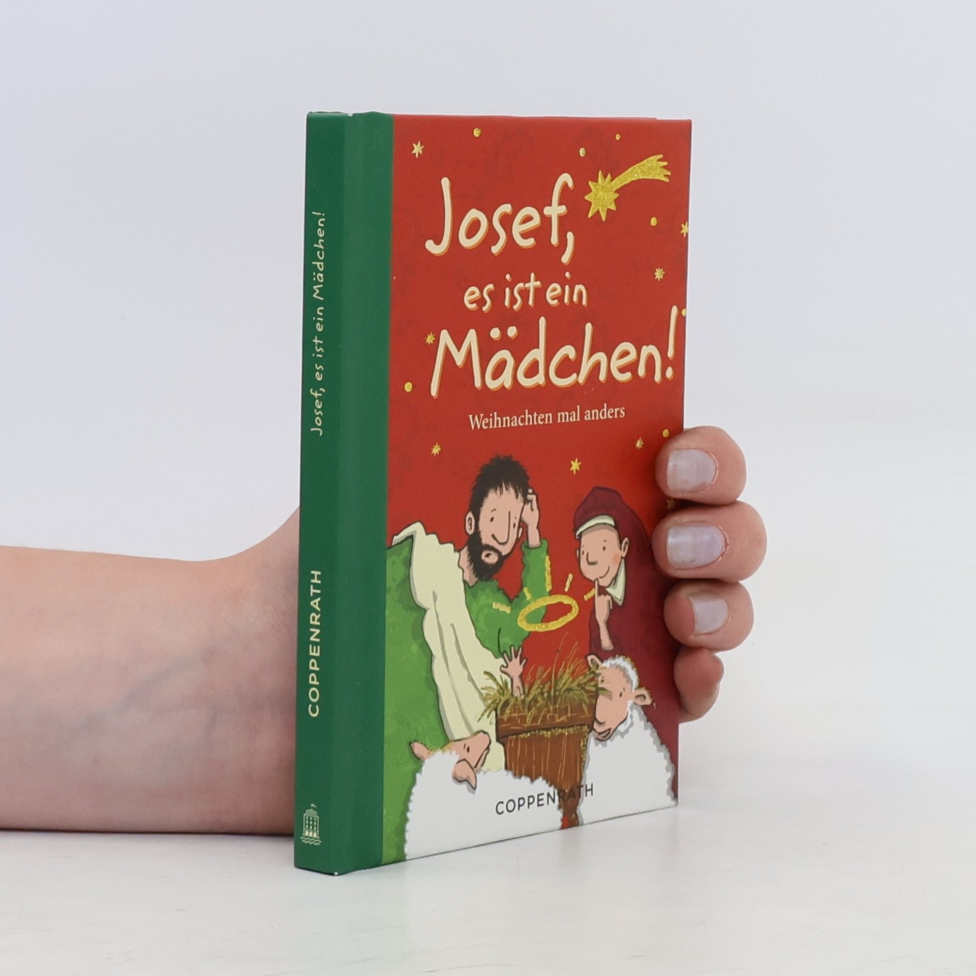 Thorsten Saleina Josef, es ist ein Mädchen!