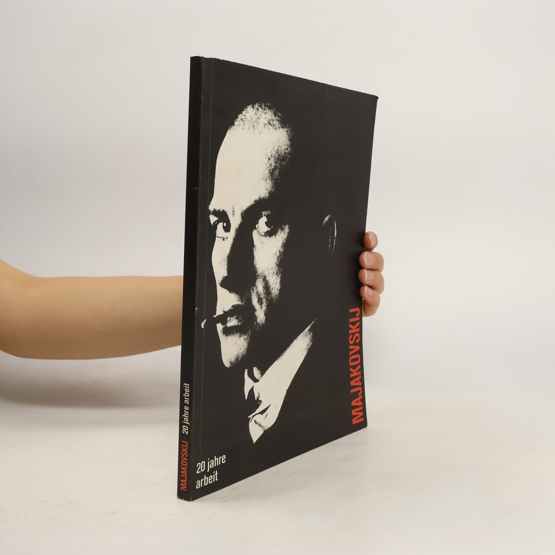 Vladimir Mayakovsky 20 jahre arbeit