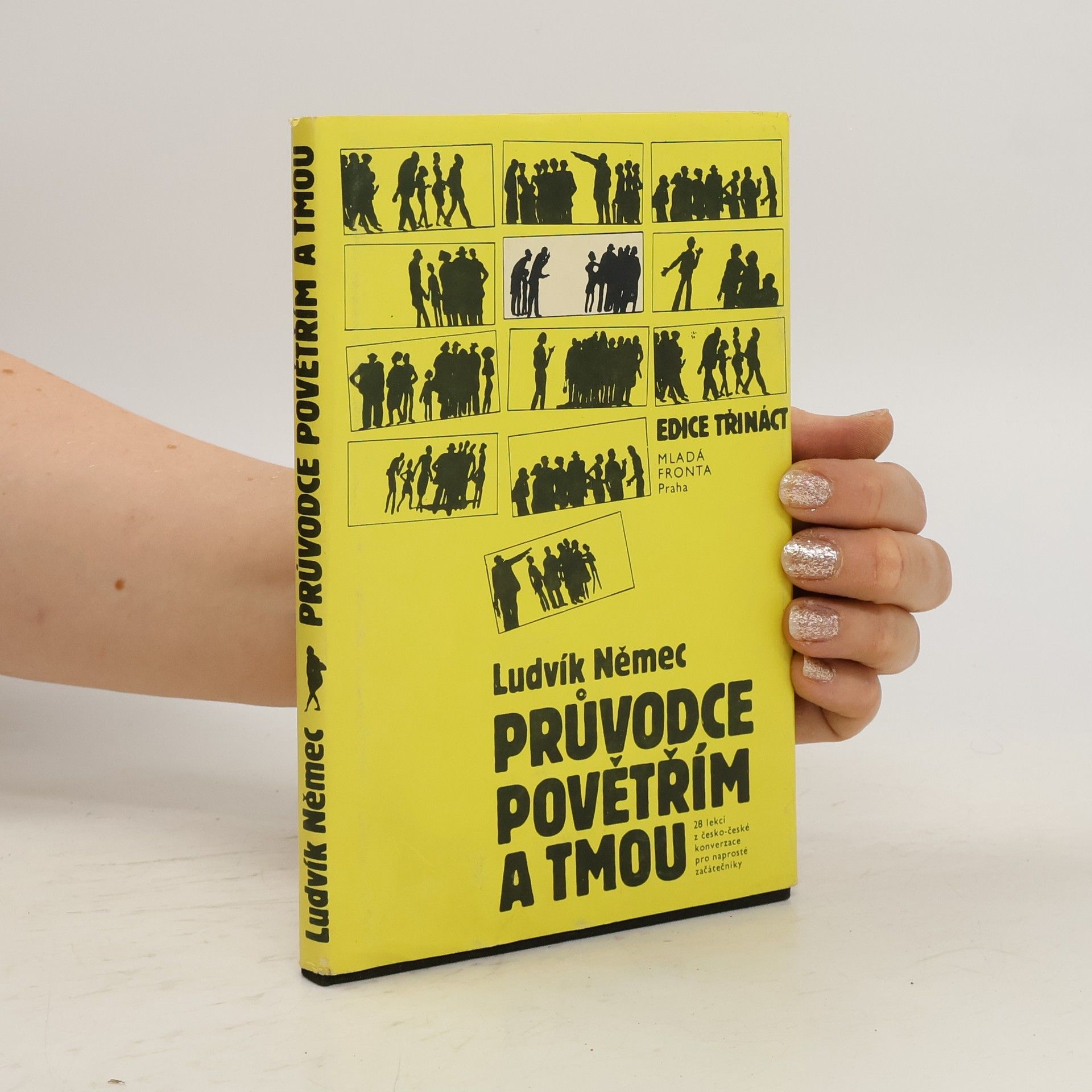 Ludvík Němec Průvodce povětřím a tmou