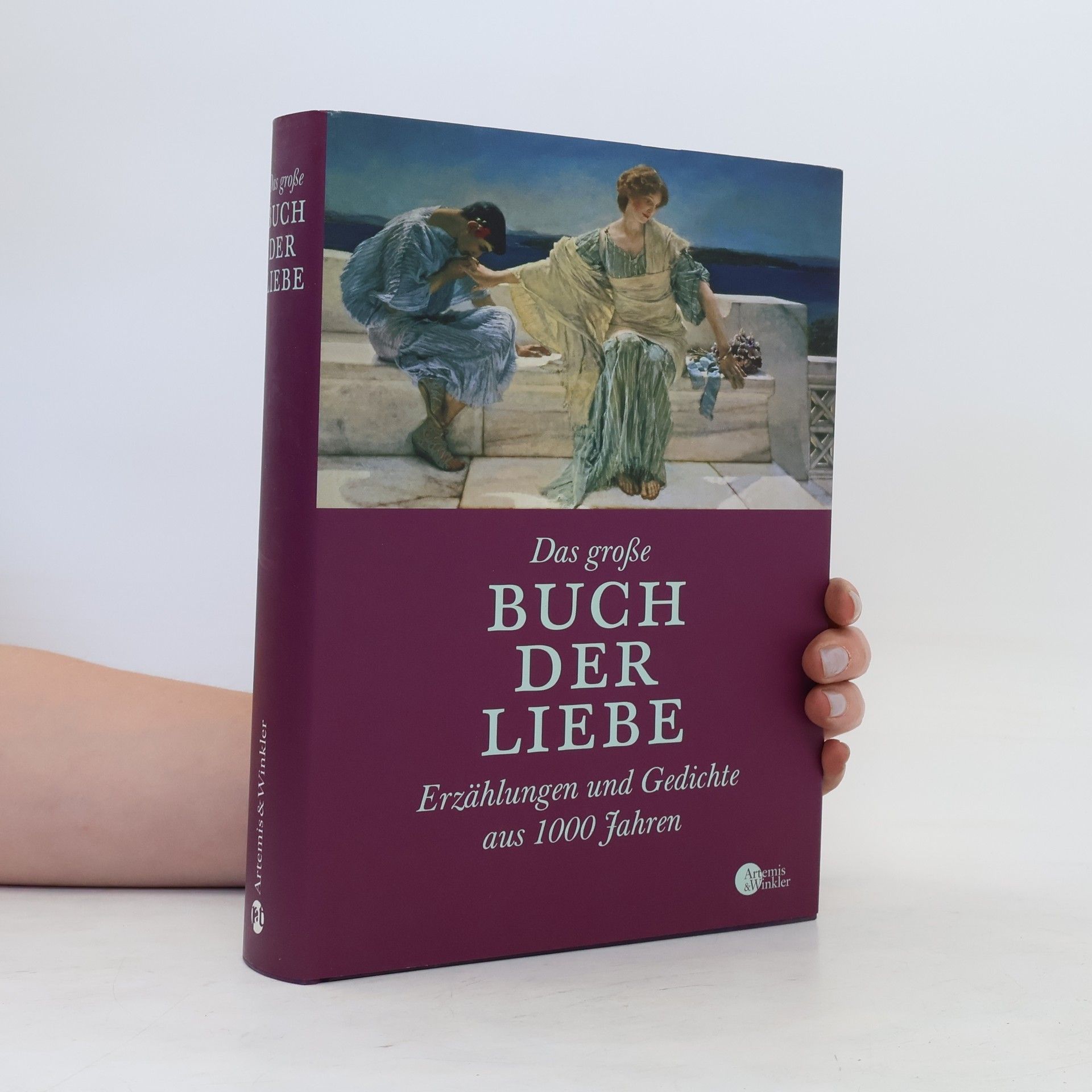 Günter Stolzenberger Das große Buch der Liebe