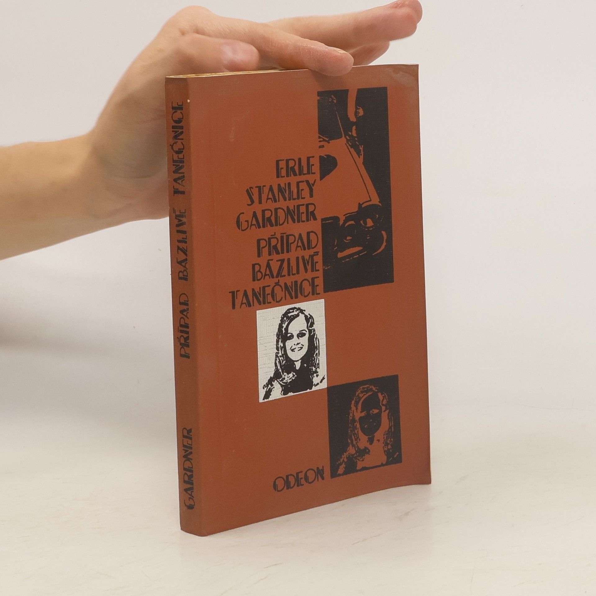 Erle Stanley Gardner Případ bázlivé tanečnice