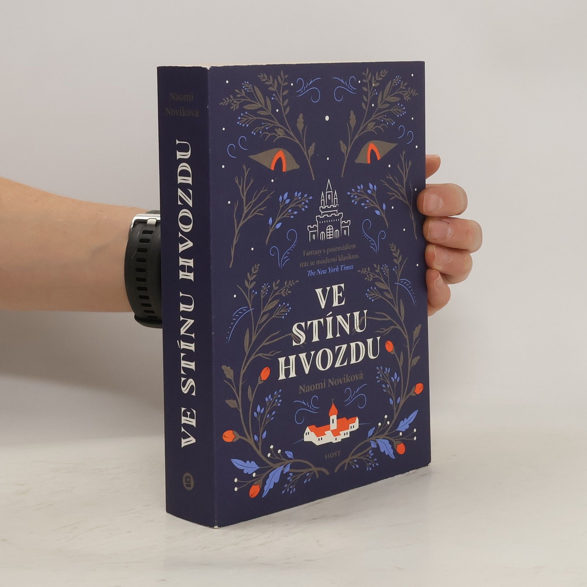 Naomi Novik Ve stínu Hvozdu