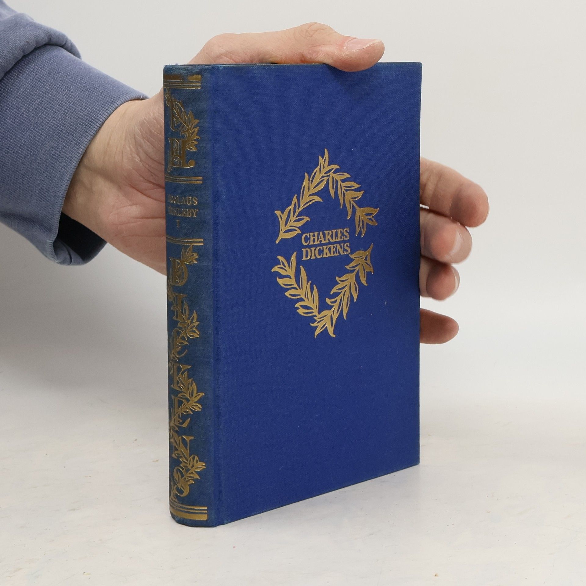 Charles Dickens Dickens Werke. Nicolaus Nickleby und seiner Familie I.