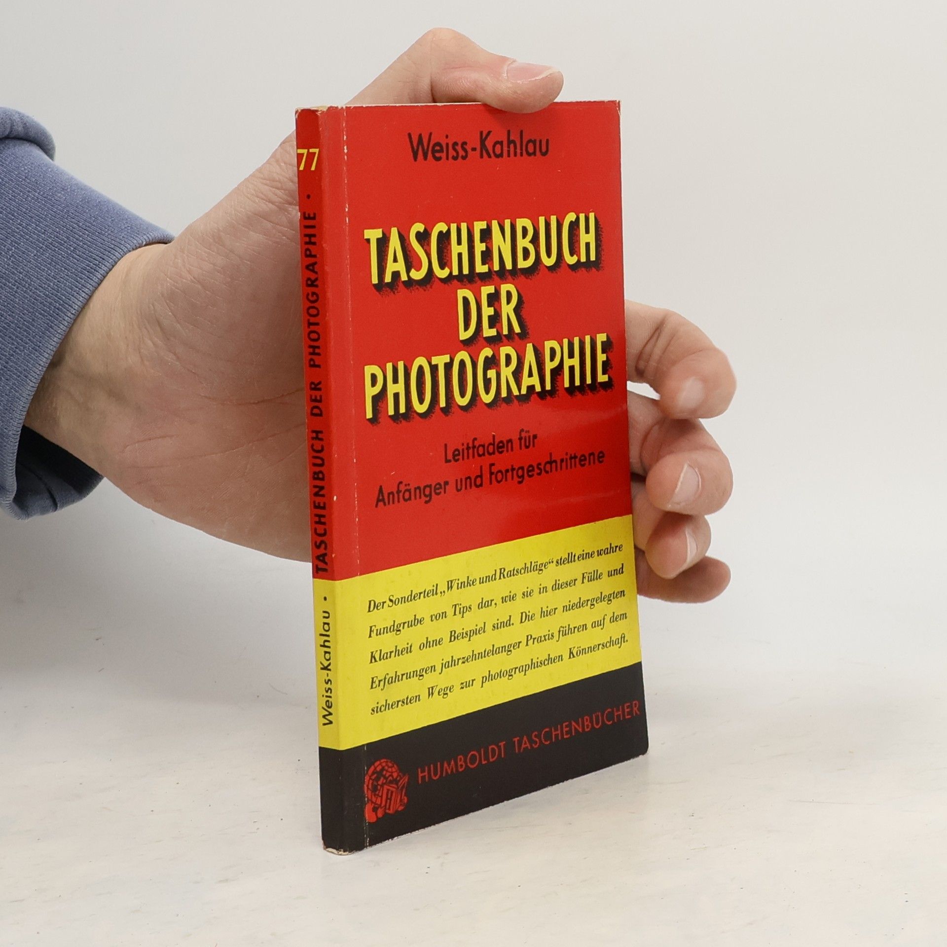 Collectif d'auteurs Taschenbuch der Photographie 77