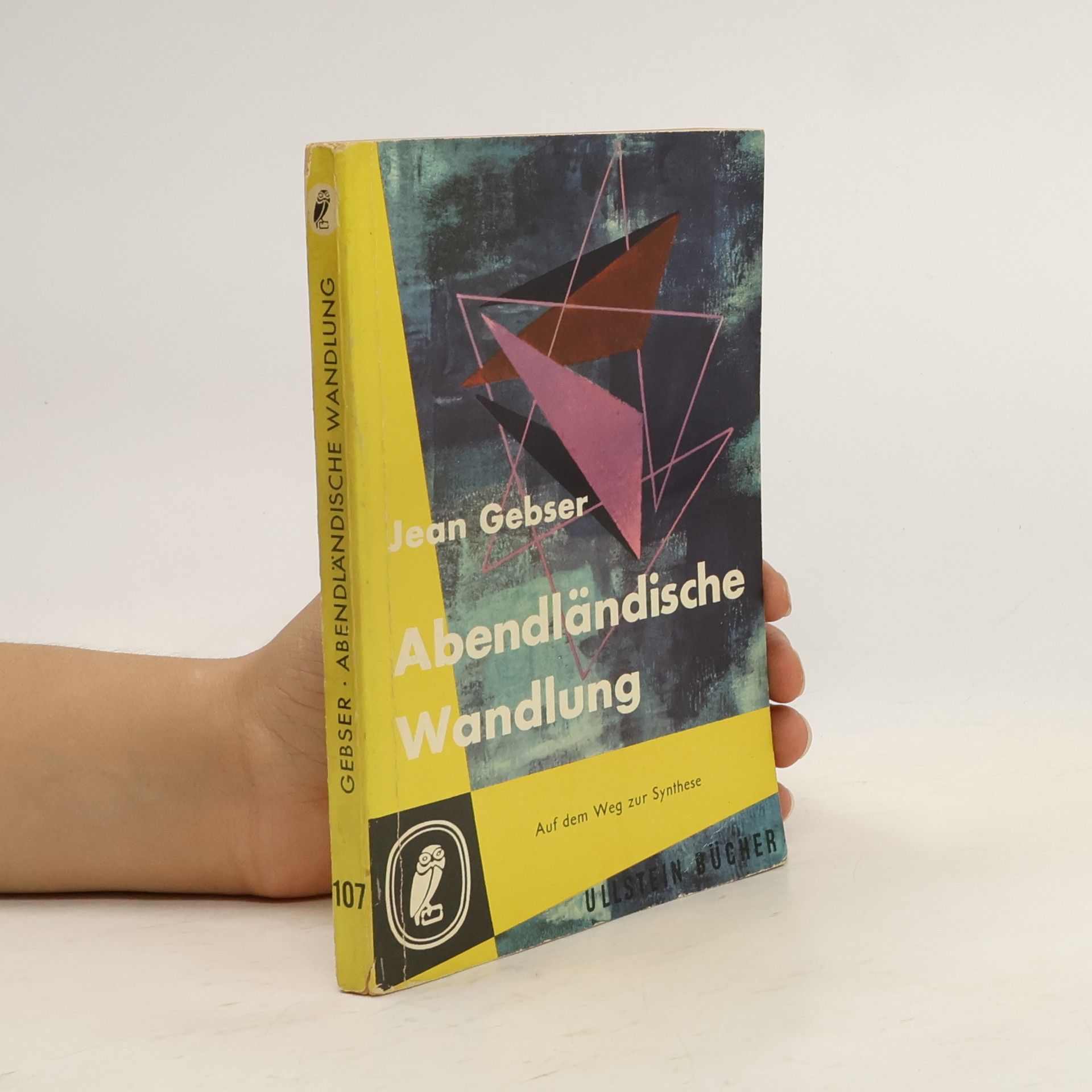 Jean Gebser Abendländische Wandlung
