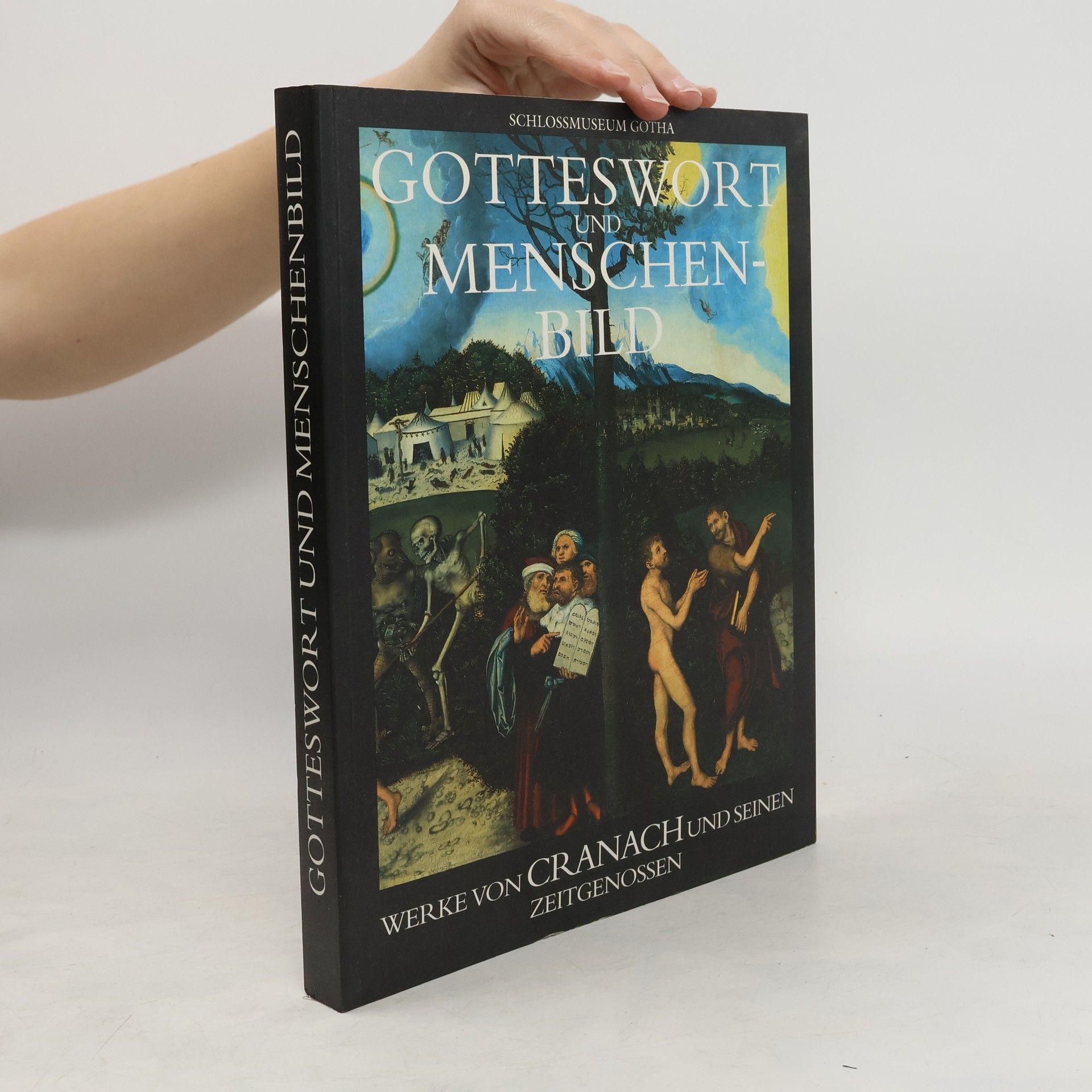 Allmuth Schuttwolf Gotteswort und Menschenbild