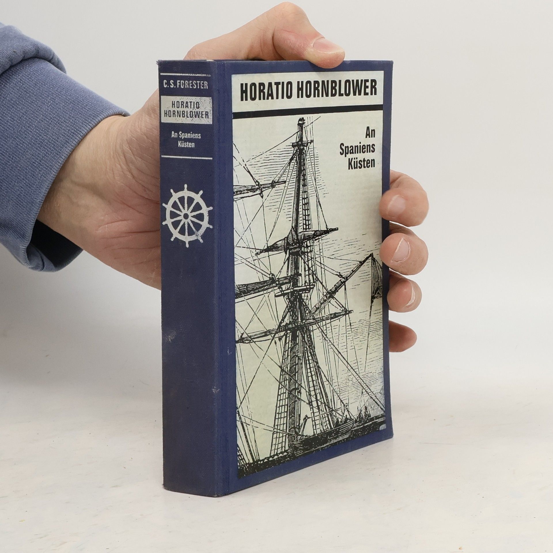 C. S. Forester An Spaniens Küsten
