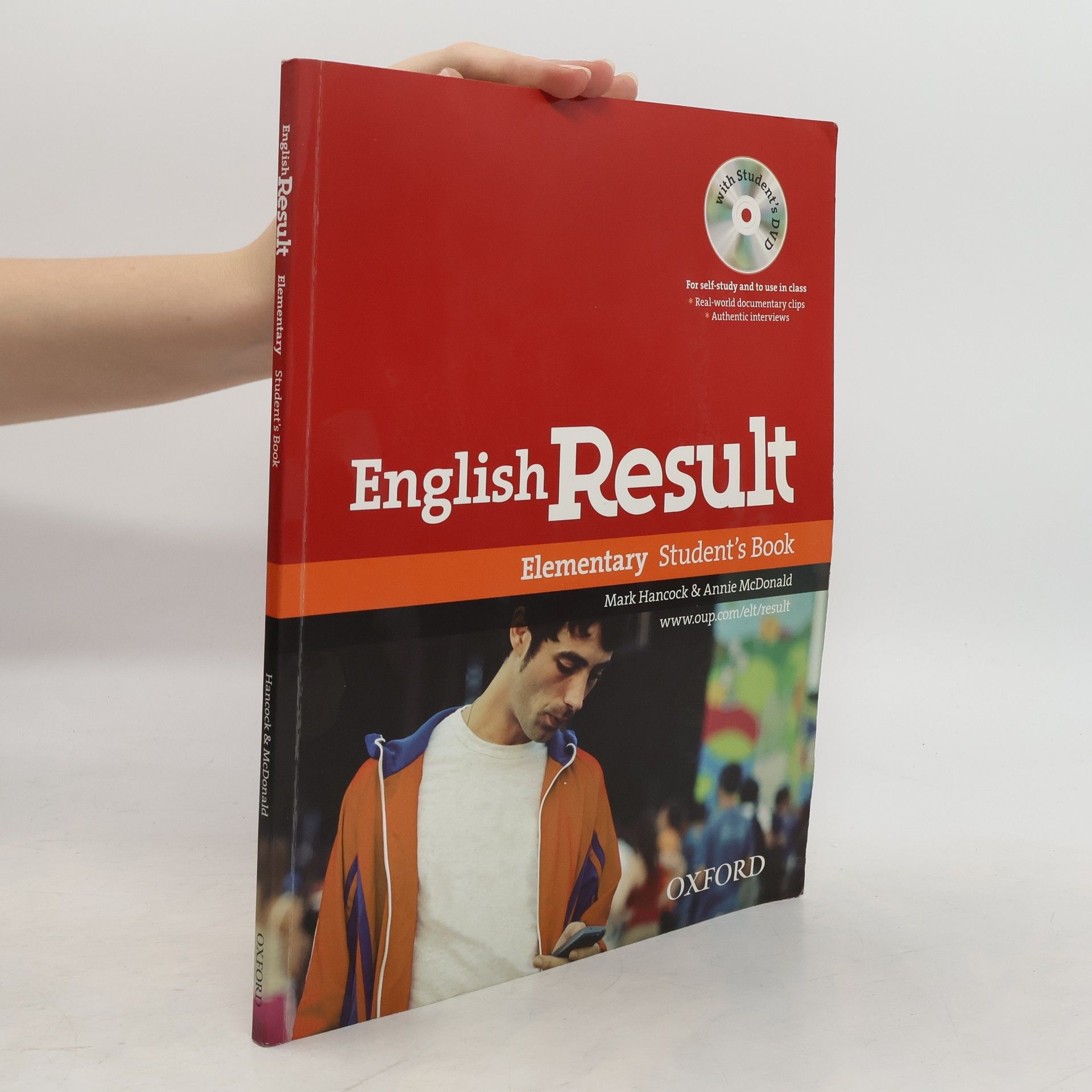 Autorenkollektiv English Result Elementary Student´s Book + DVD Pack