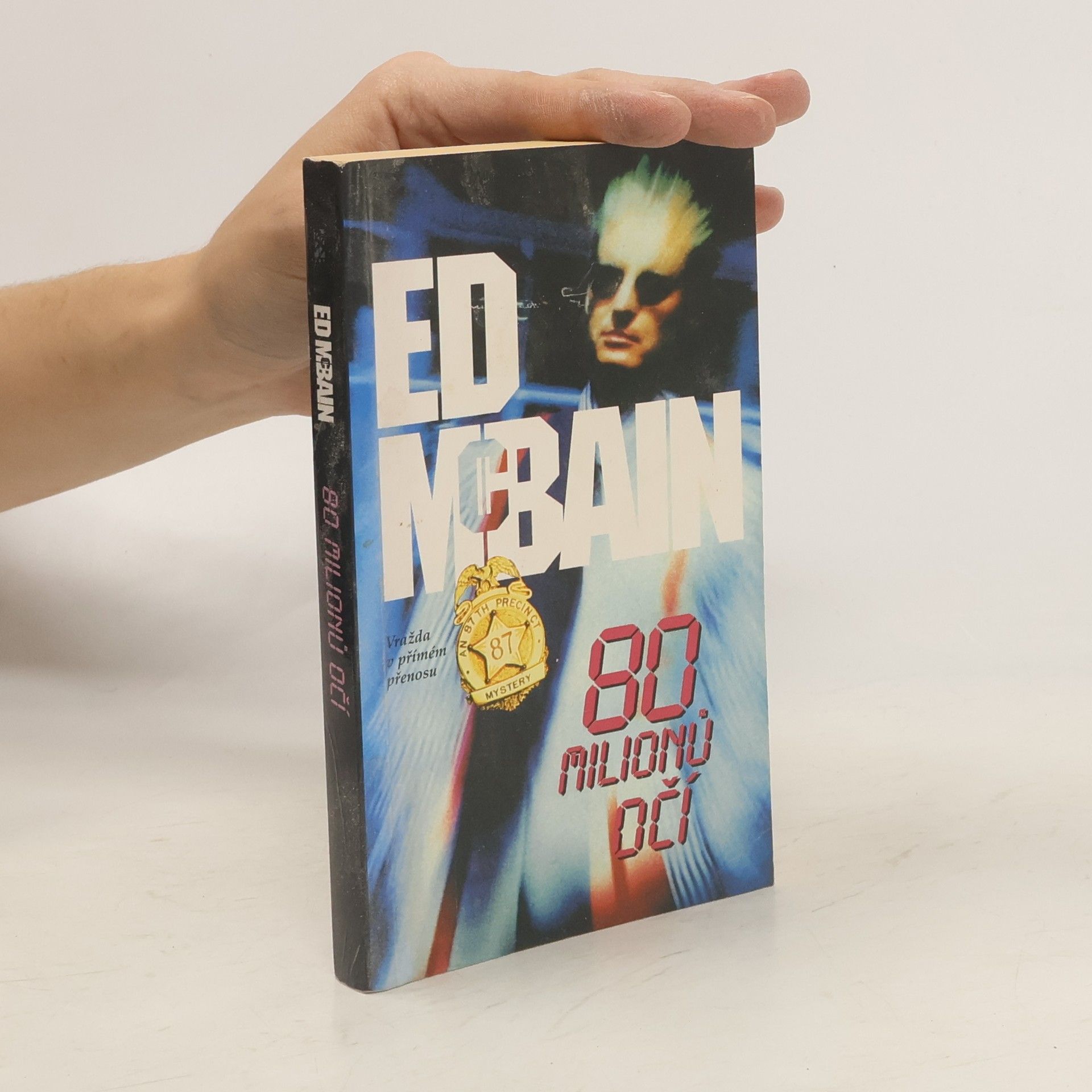 Ed McBain 80 milionů očí