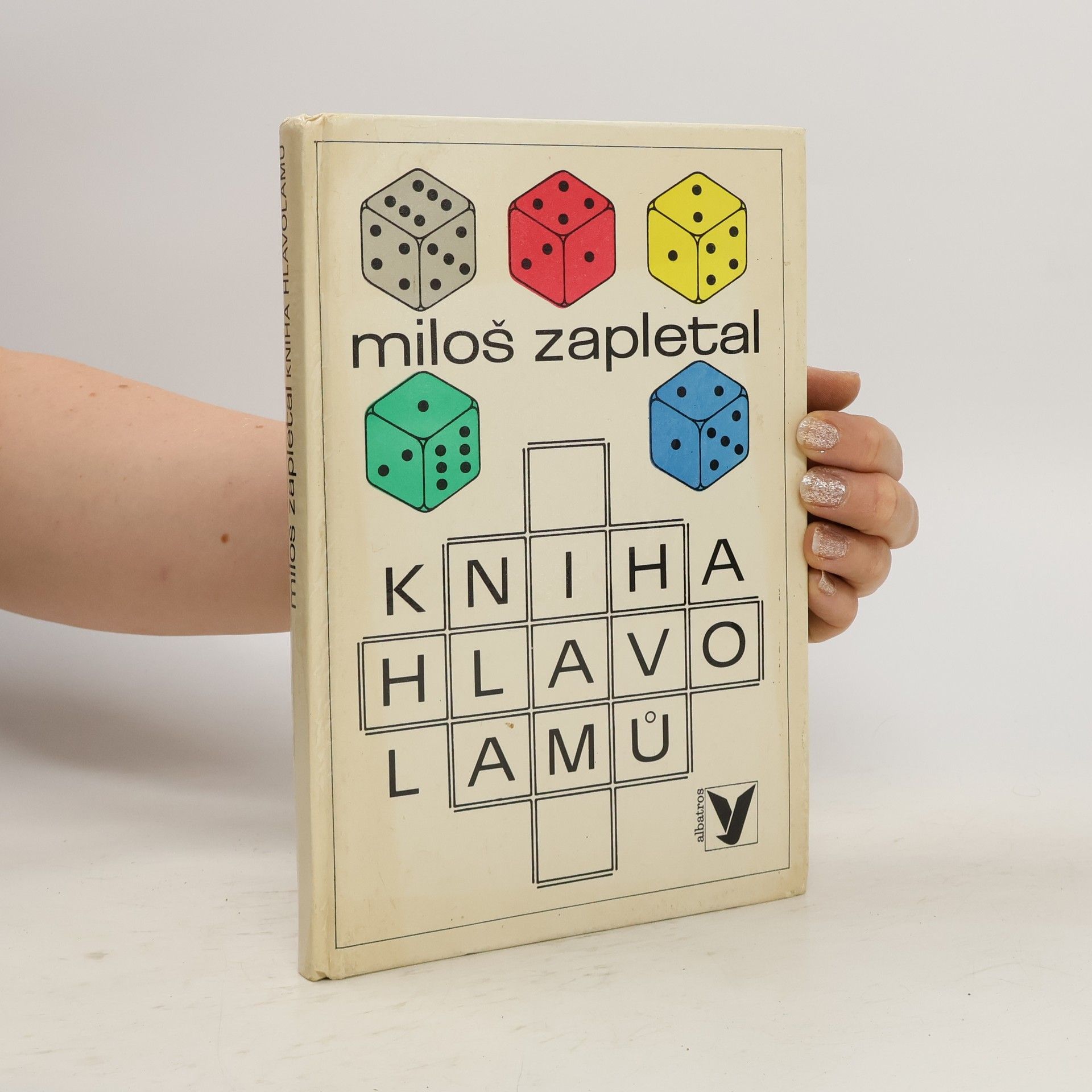 Miloš Zapletal Kniha hlavolamů