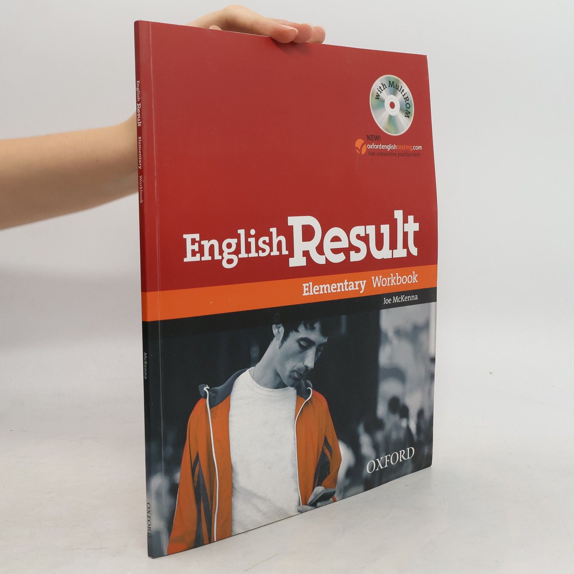 Joe McKenna English Result. Elementary Workbook