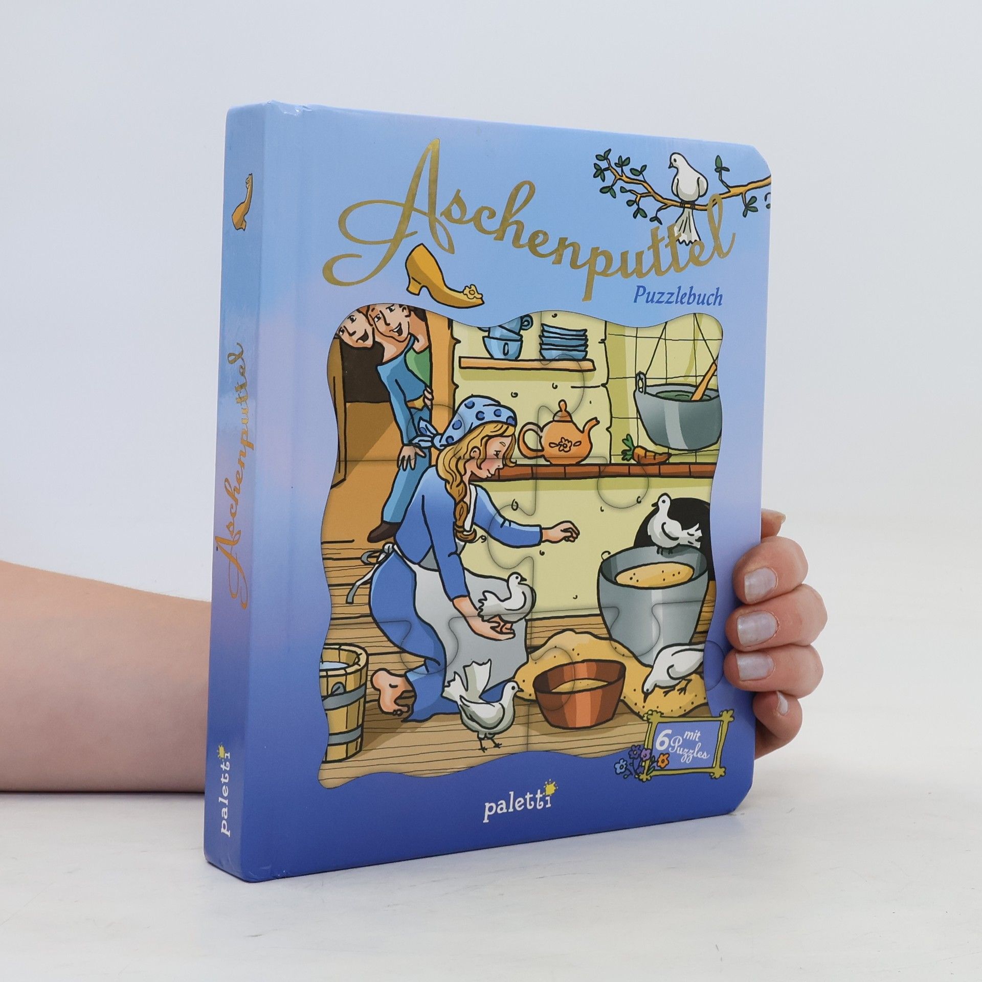 Anke Krakow Aschenputtel Puzzlebuch