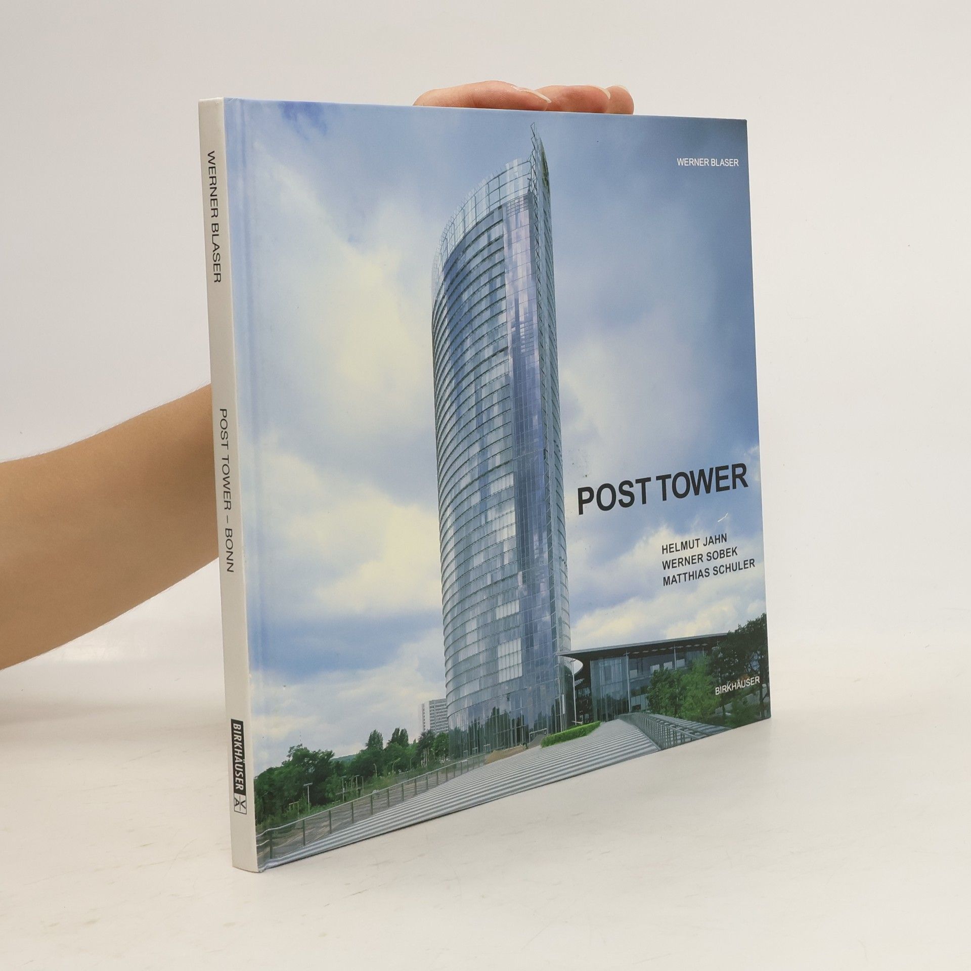 Werner Blaser Post tower
