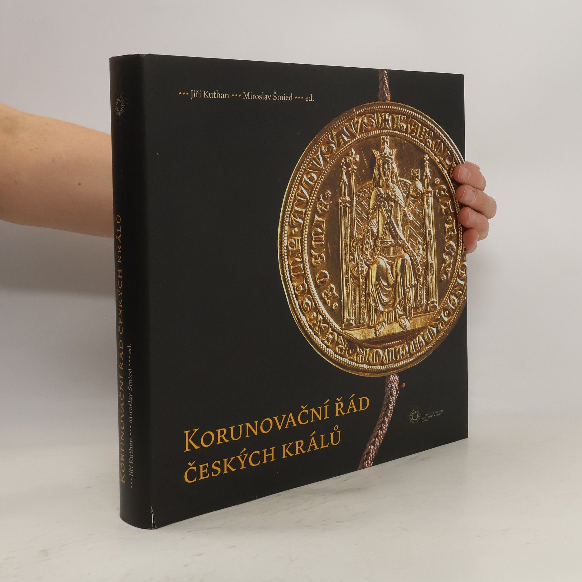 Jiří Kuthan Korunovační řád českých králů